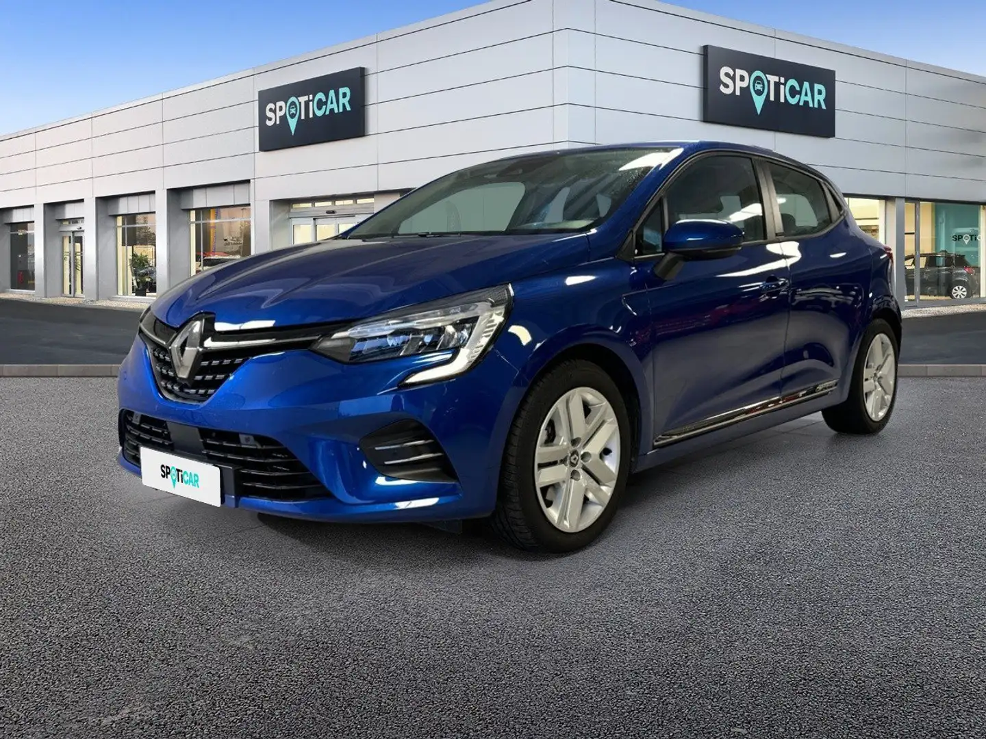 Renault Clio 1.6 Hybrid E-TECH 103KW ZEN Blauw - 1