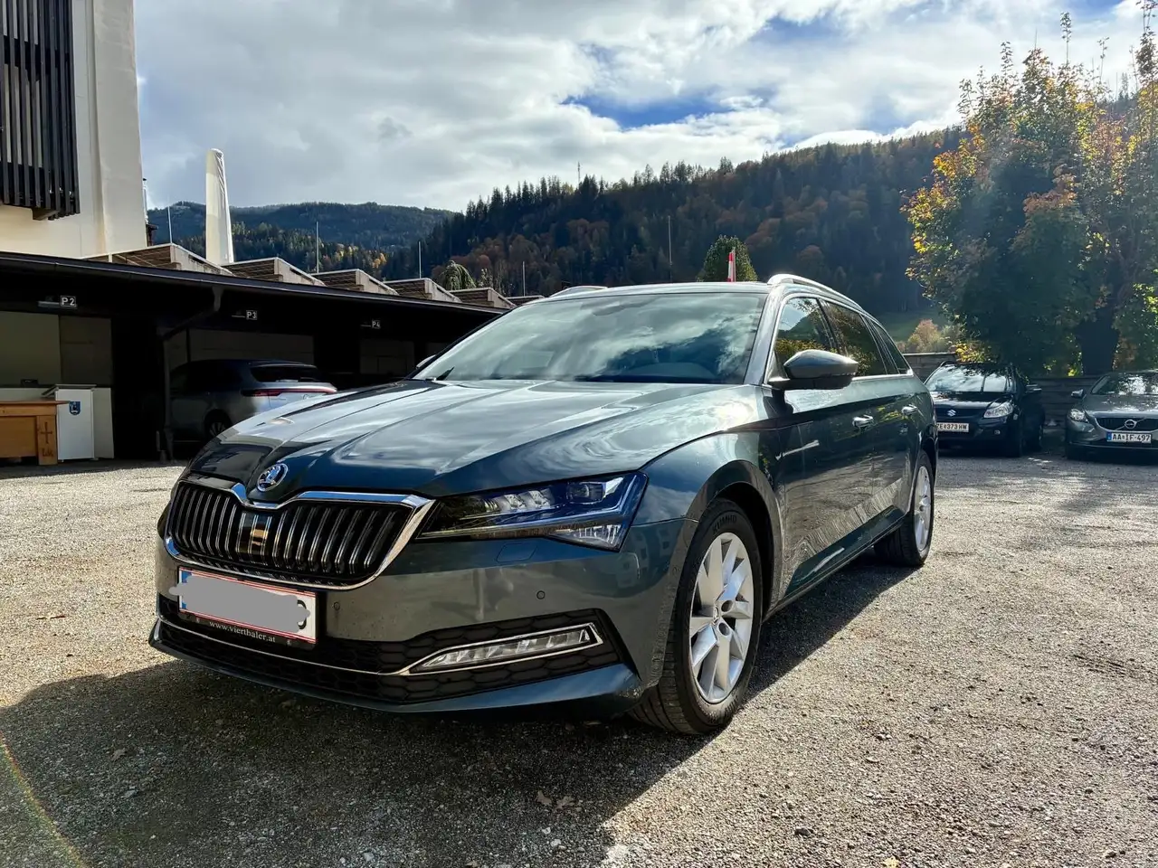 Škoda Superb
