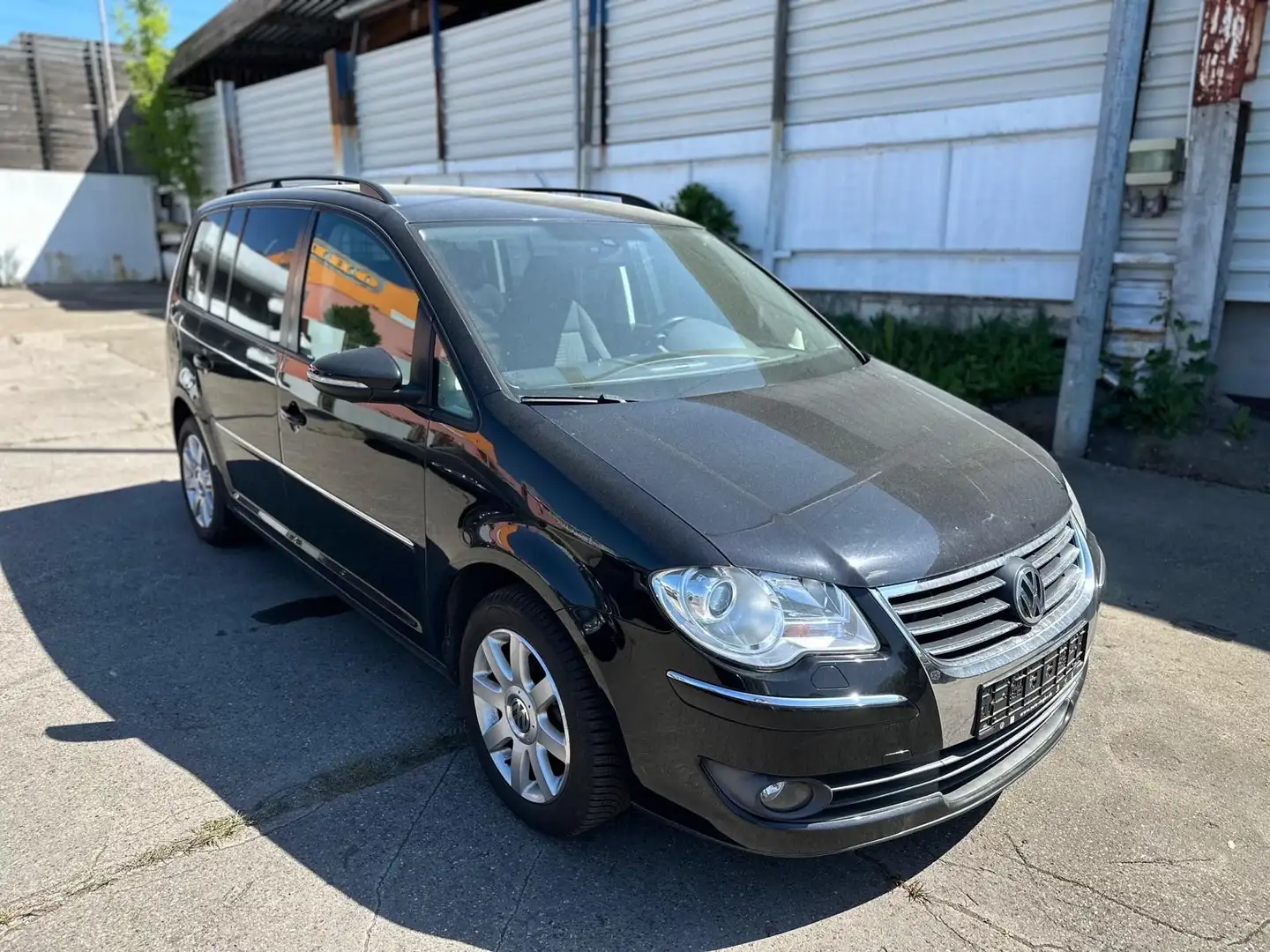 Volkswagen Touran Highline *7-SITZER*KLIMATRONIC*NAVI*ALU Noir - 1