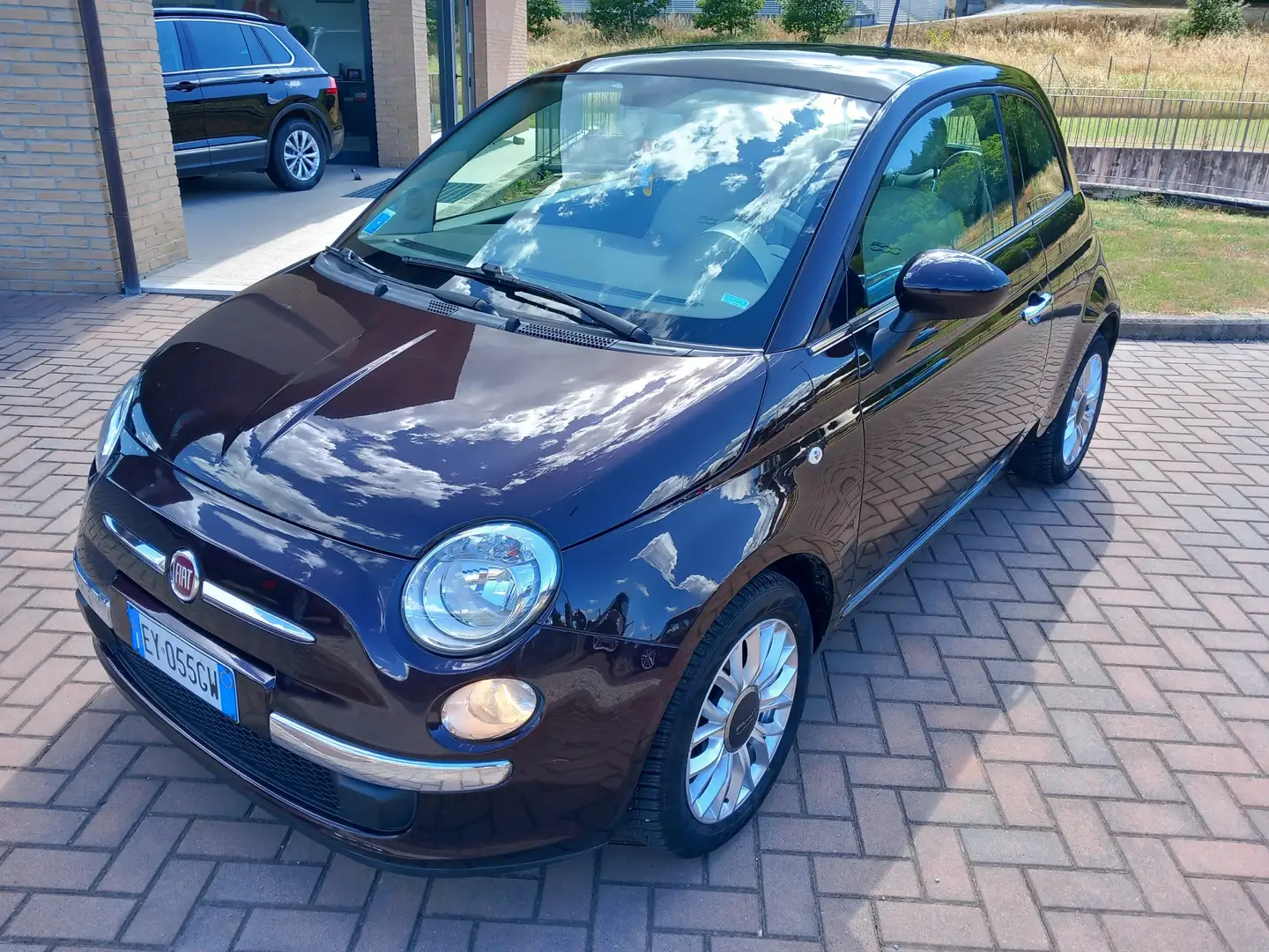 Fiat 500 500 1.2 S 69cv Lounge E6 Lilla - 1