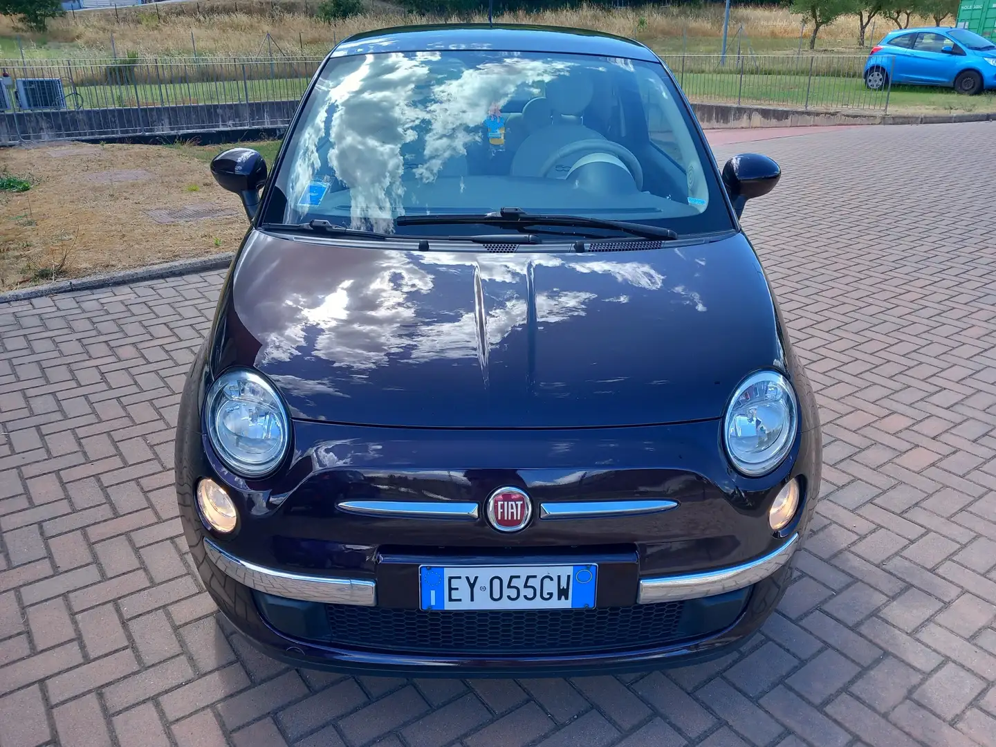 Fiat 500 500 1.2 S 69cv Lounge E6 Lilla - 2