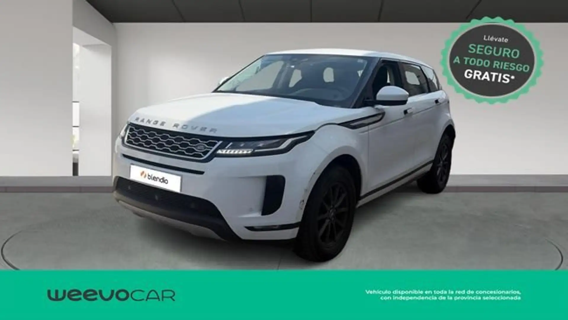 Land Rover Range Rover Evoque 2.0eD4 SE Dynamic 2WD 150 Blanco - 1