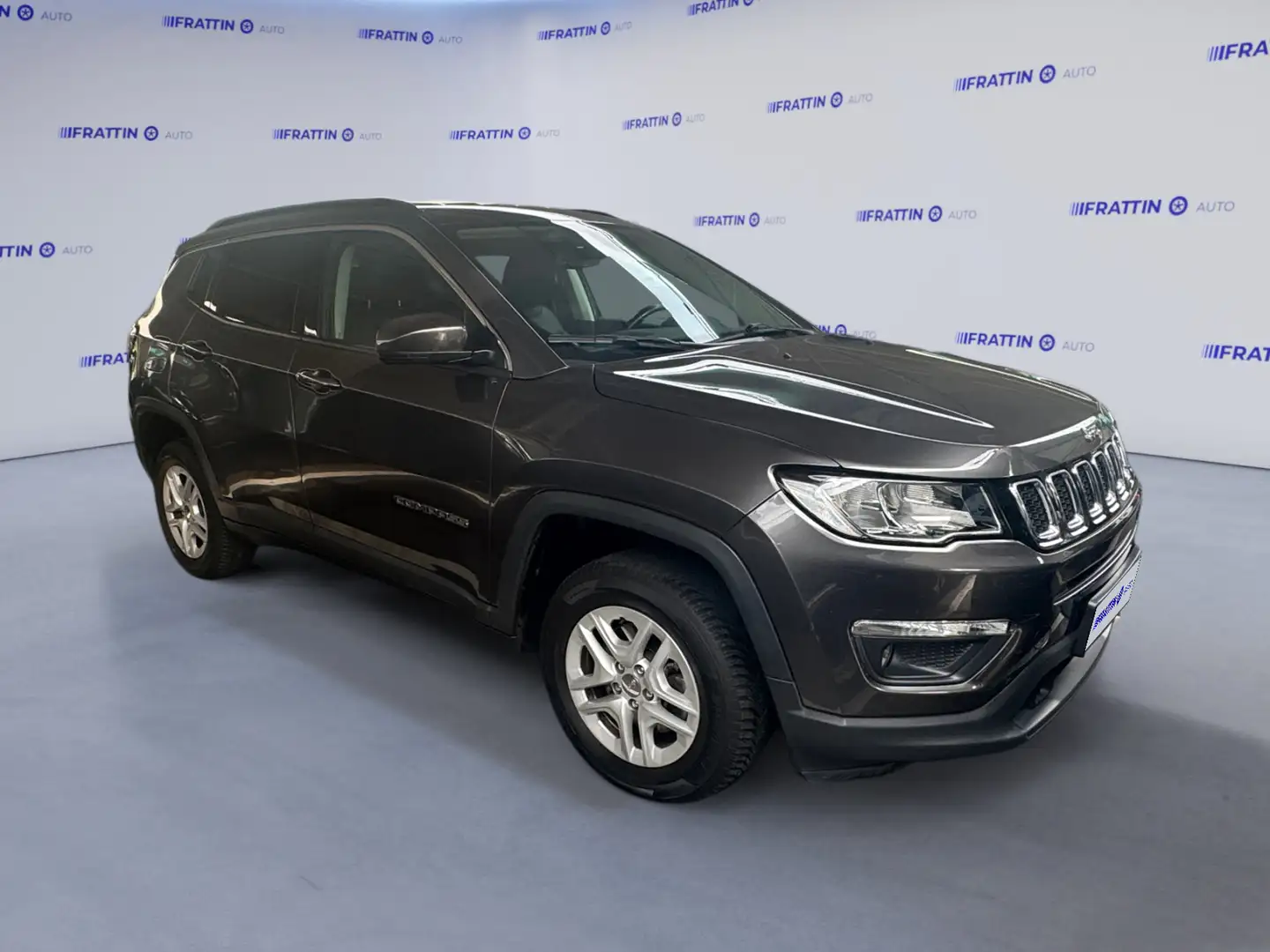 Jeep Compass 2.0 Multijet II 4WD Longitude Gris - 2
