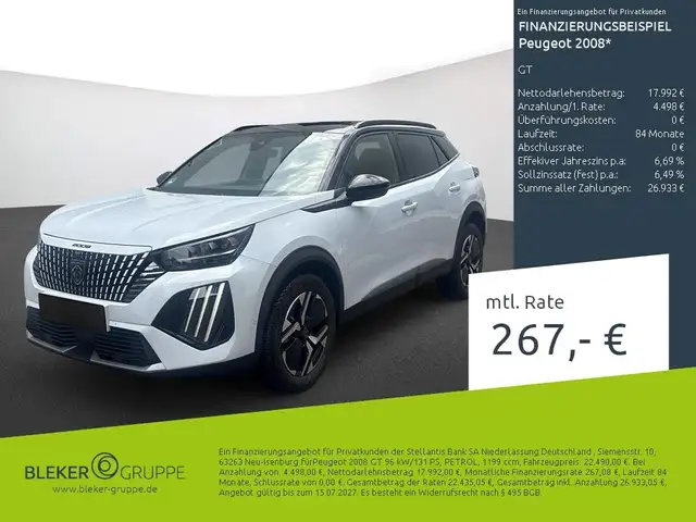 Peugeot 2008 main image