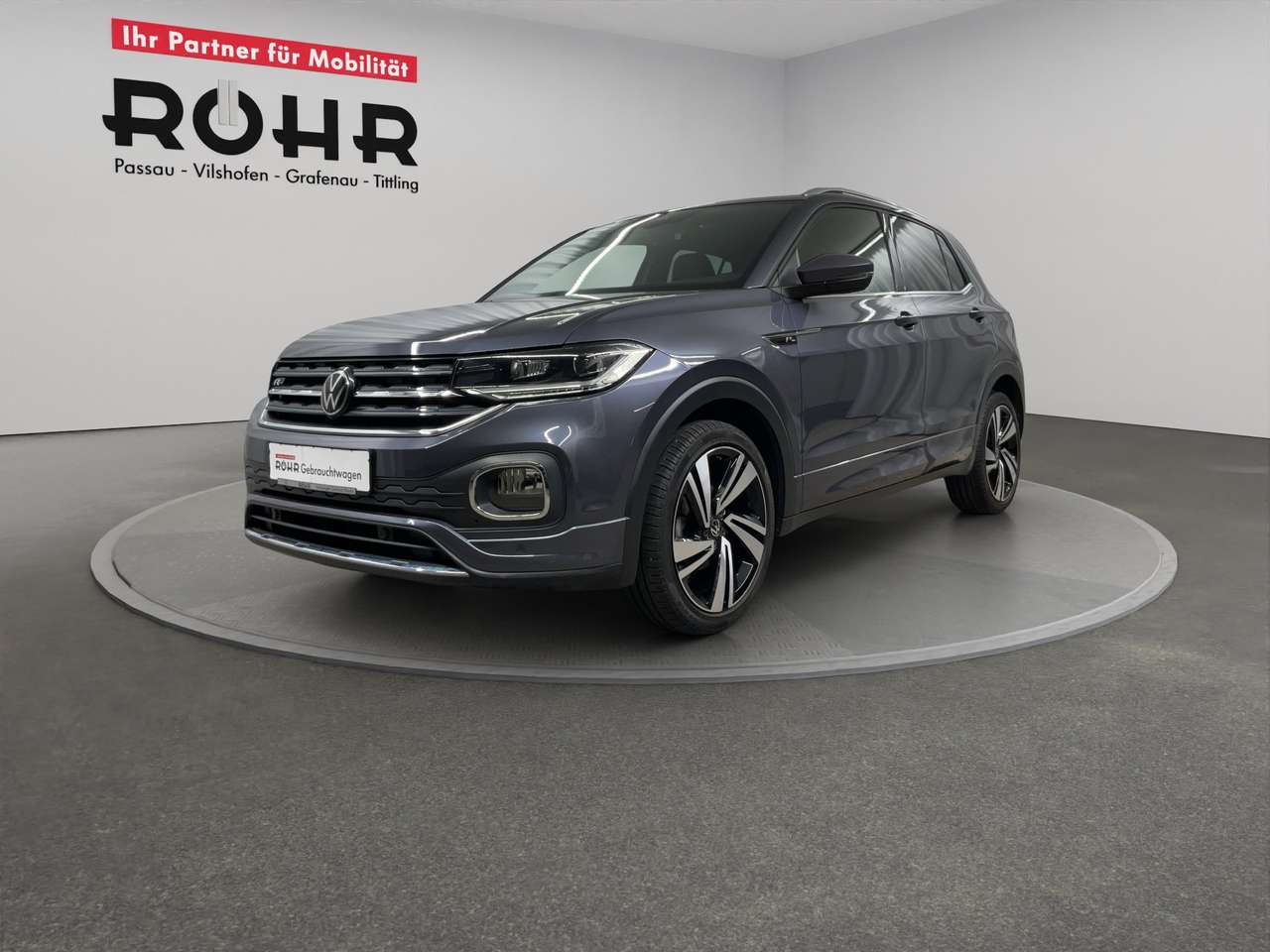 Volkswagen T-Cross 2022 — R-Line 1.0 TSI ACC LED PDC SHZ Totw. Alu
