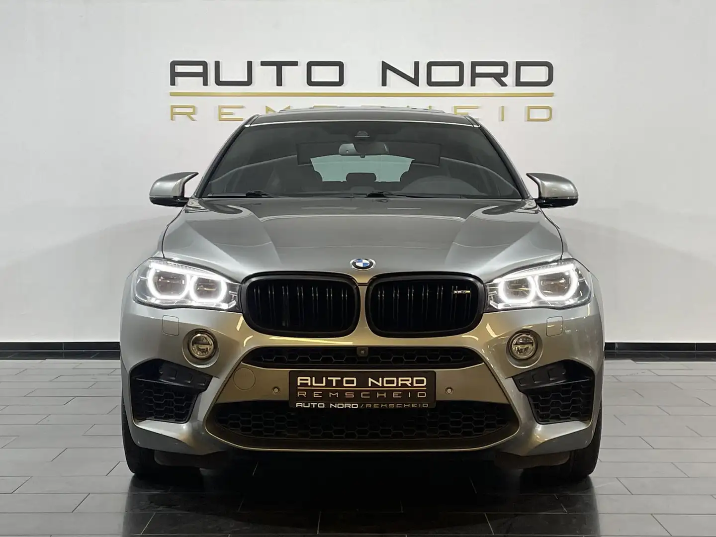 BMW X6 M *AHK*Driver´s*360°*S.Dach*DAB*KeyGo*Soft* Gris - 2