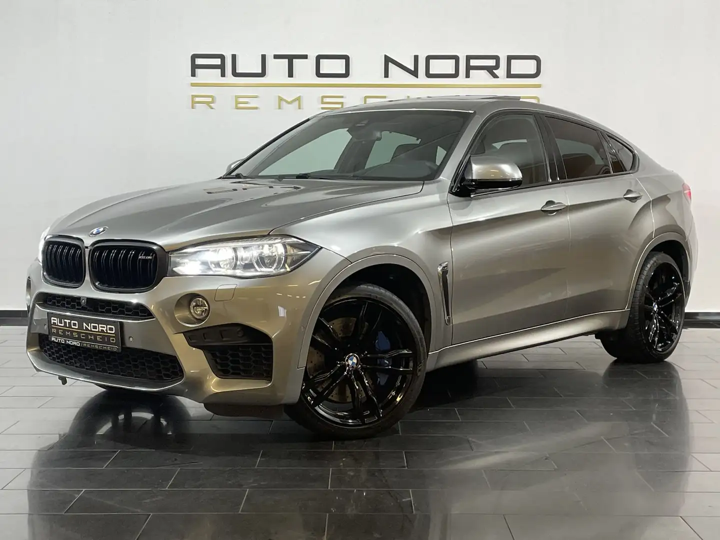 BMW X6 M *AHK*Driver´s*360°*S.Dach*DAB*KeyGo*Soft* Gris - 1