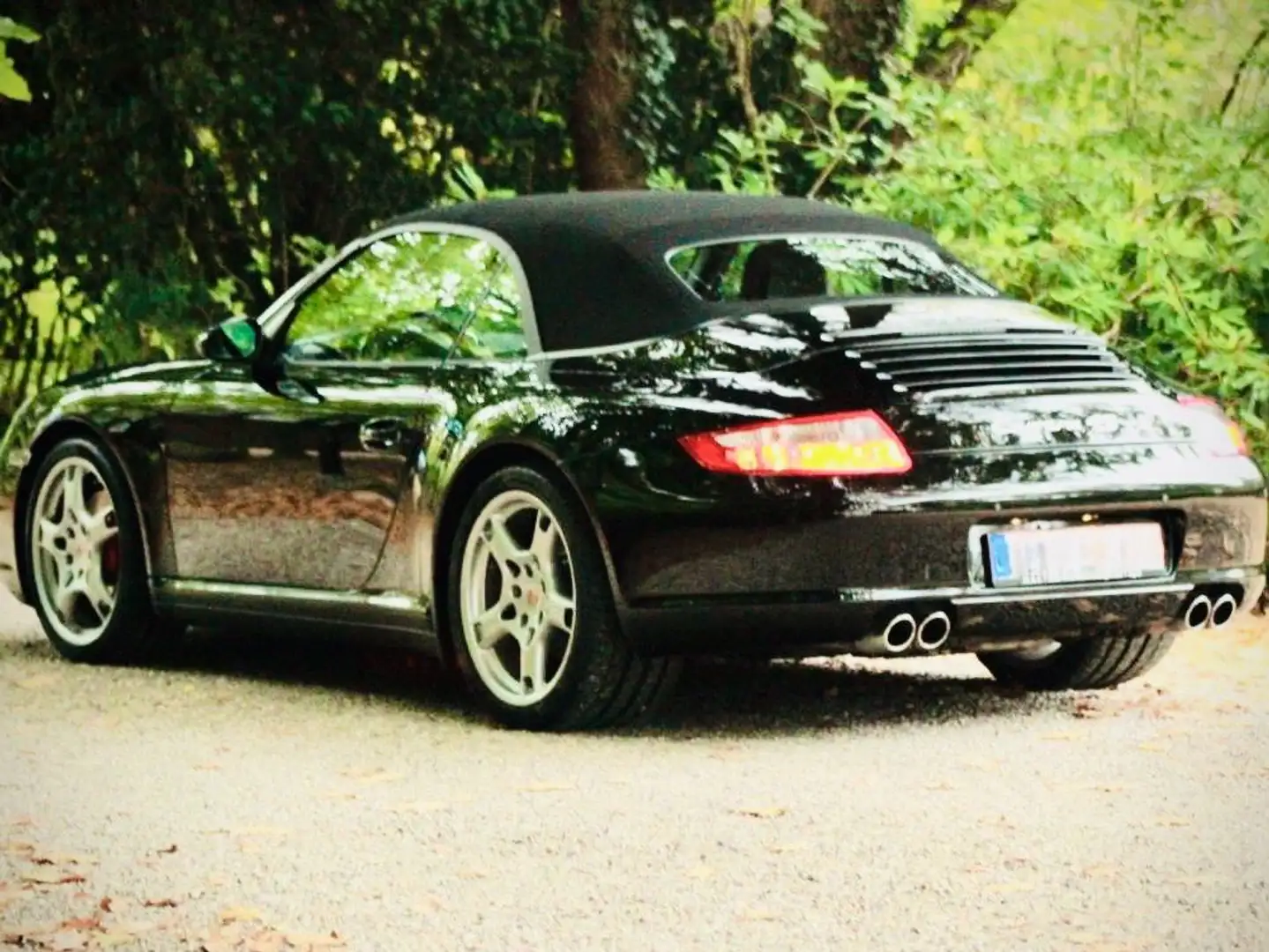 Porsche 997 Porsche 997 Carrera 4S Cabrio 3.8 l Tiptronic Noir - 1