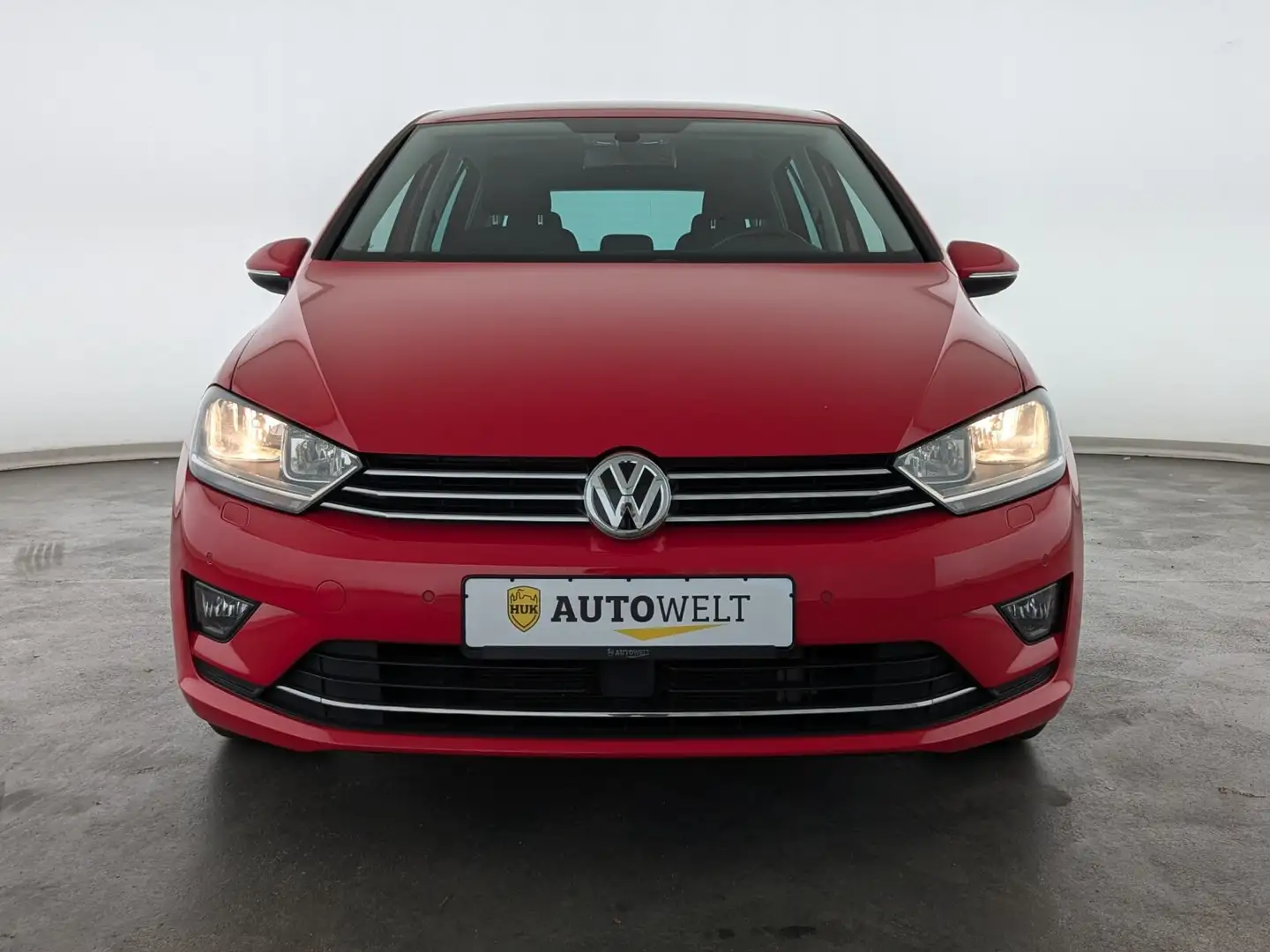Volkswagen Golf Sportsvan Golf VII Sportsvan 1.6 TDI BMT Lounge PDC+SHZ+ Rouge - 2