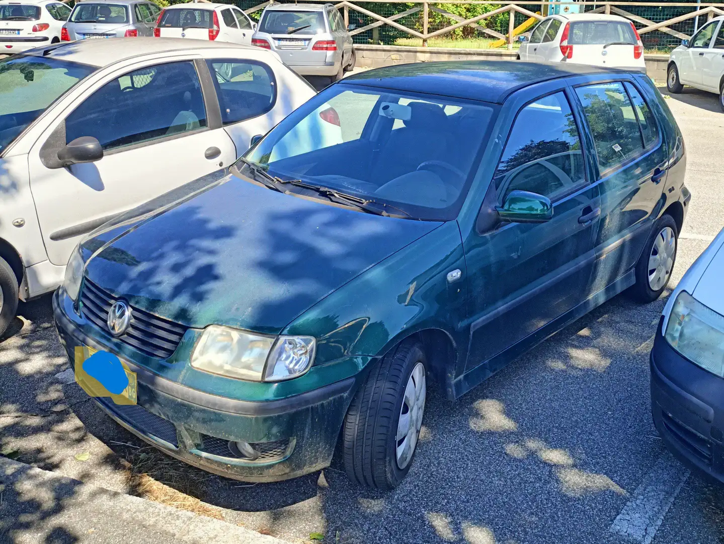 Volkswagen Polo Polo III 1999 5p 1.4 Comfortline Air c/abs Green - 2
