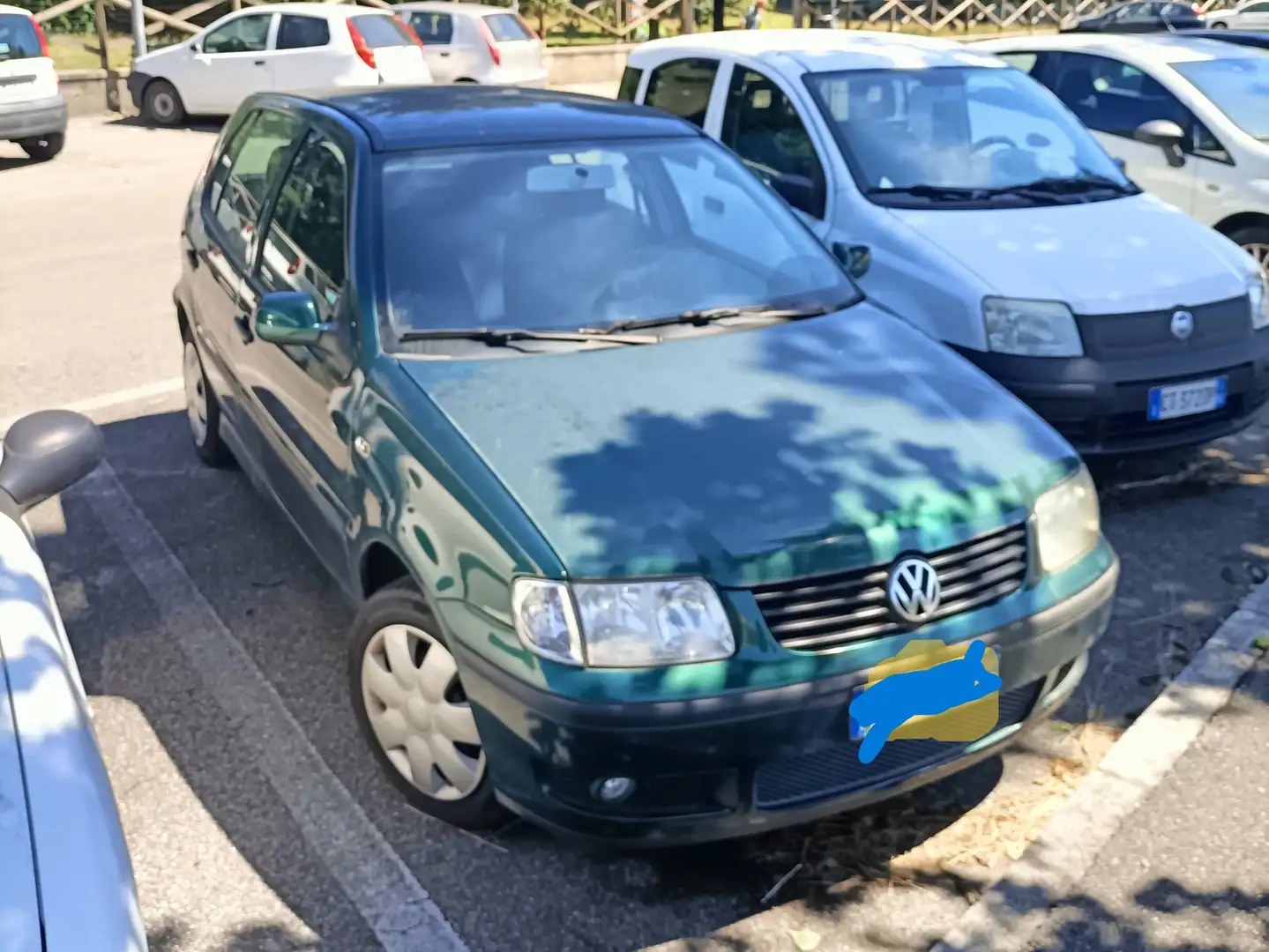 Volkswagen Polo Polo III 1999 5p 1.4 Comfortline Air c/abs Green - 1