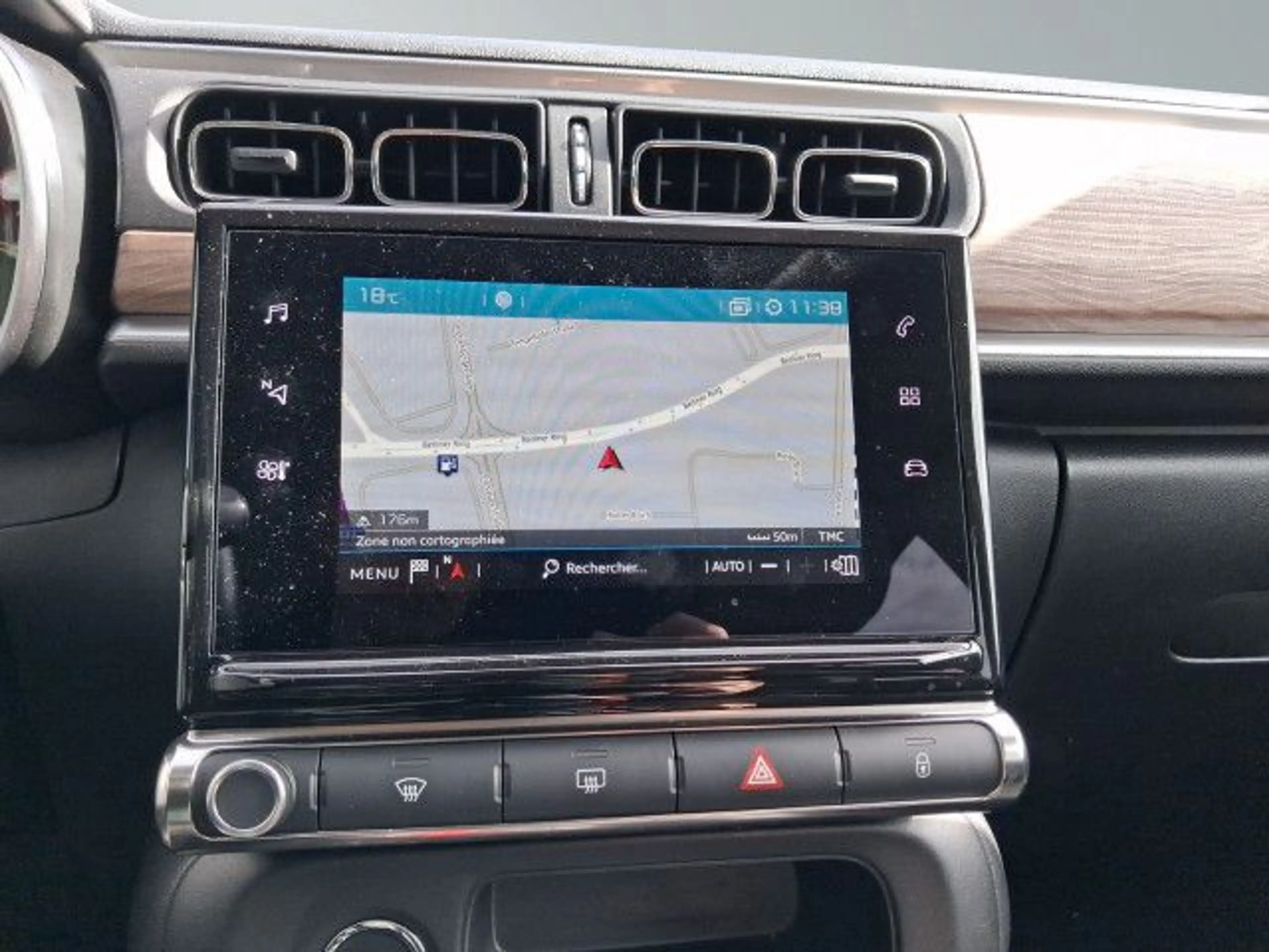 Citroen C35 C3 Pure Tech 82 SHINE Navi LED CarPlay Bluetooth — photo 15