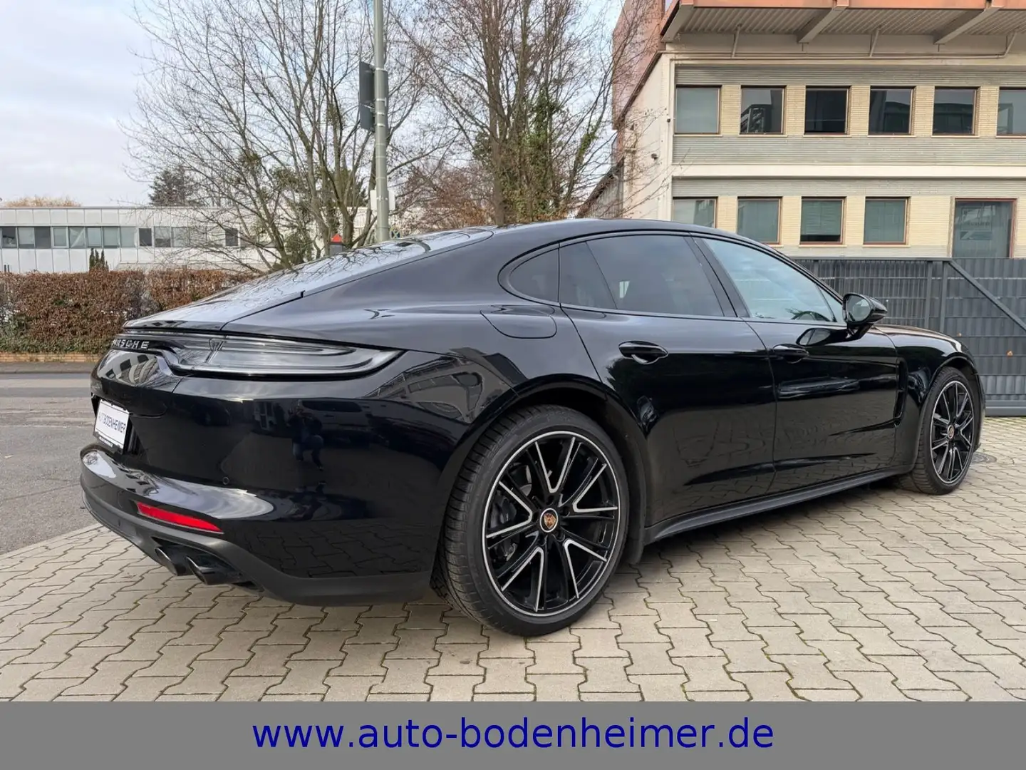Porsche Panamera 4 V6 Turbo Facelift 1.Hd MwSt. ausweisb Noir - 2