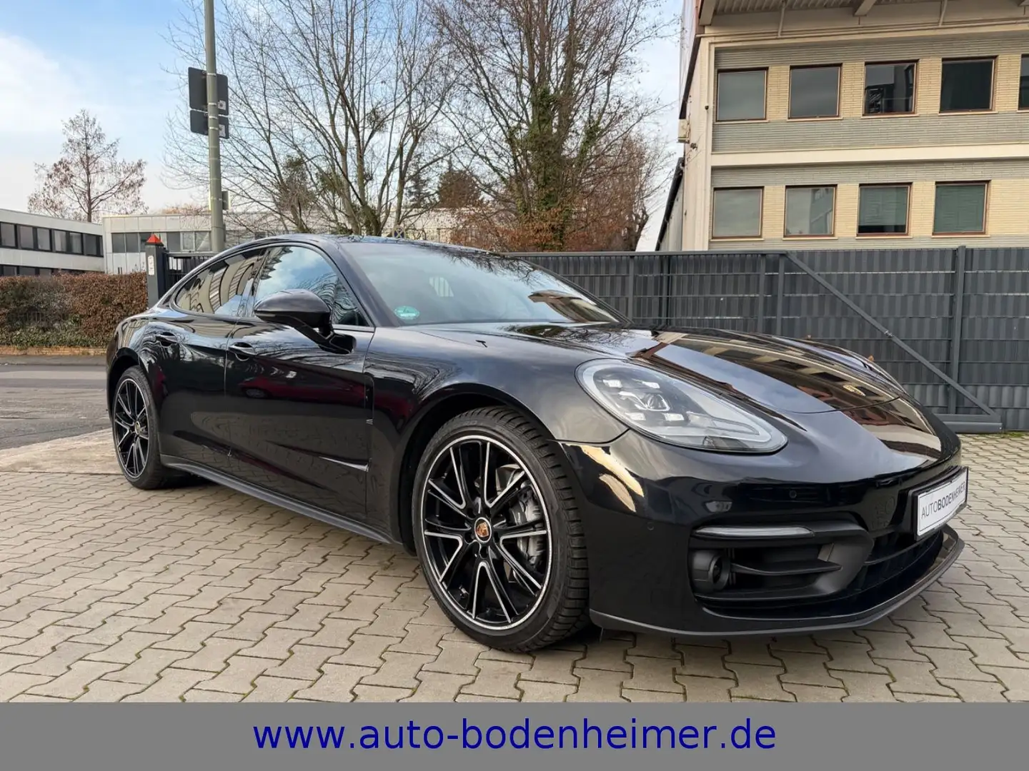 Porsche Panamera 4 V6 Turbo Facelift 1.Hd MwSt. ausweisb Noir - 1