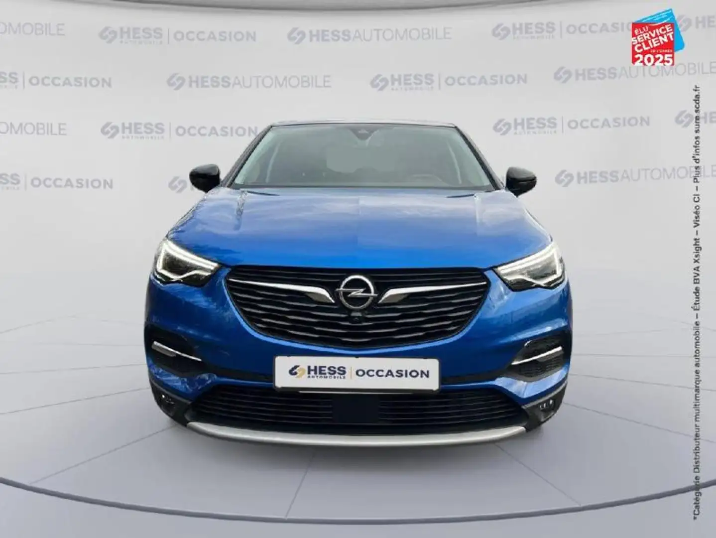 Opel Grandland X Hybrid 225ch Ultimate Rouge - 2