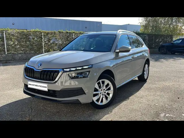 Skoda Kamiq 1.6 TDI 116ch Style DSG7