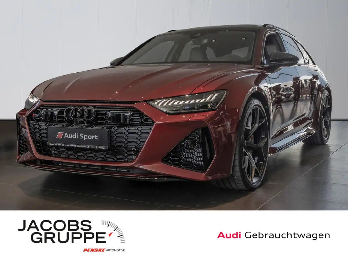 Audi RS6 Schwarz - 1