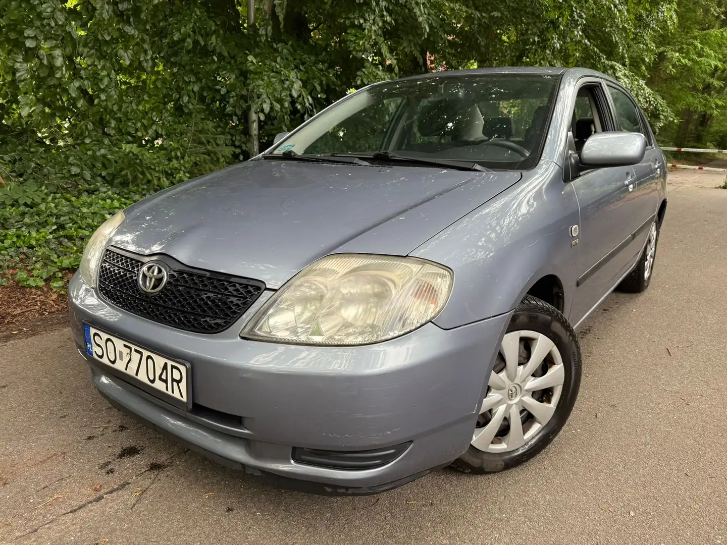 Toyota Corolla Corolla Stufenheck 1.4 Blau - 2