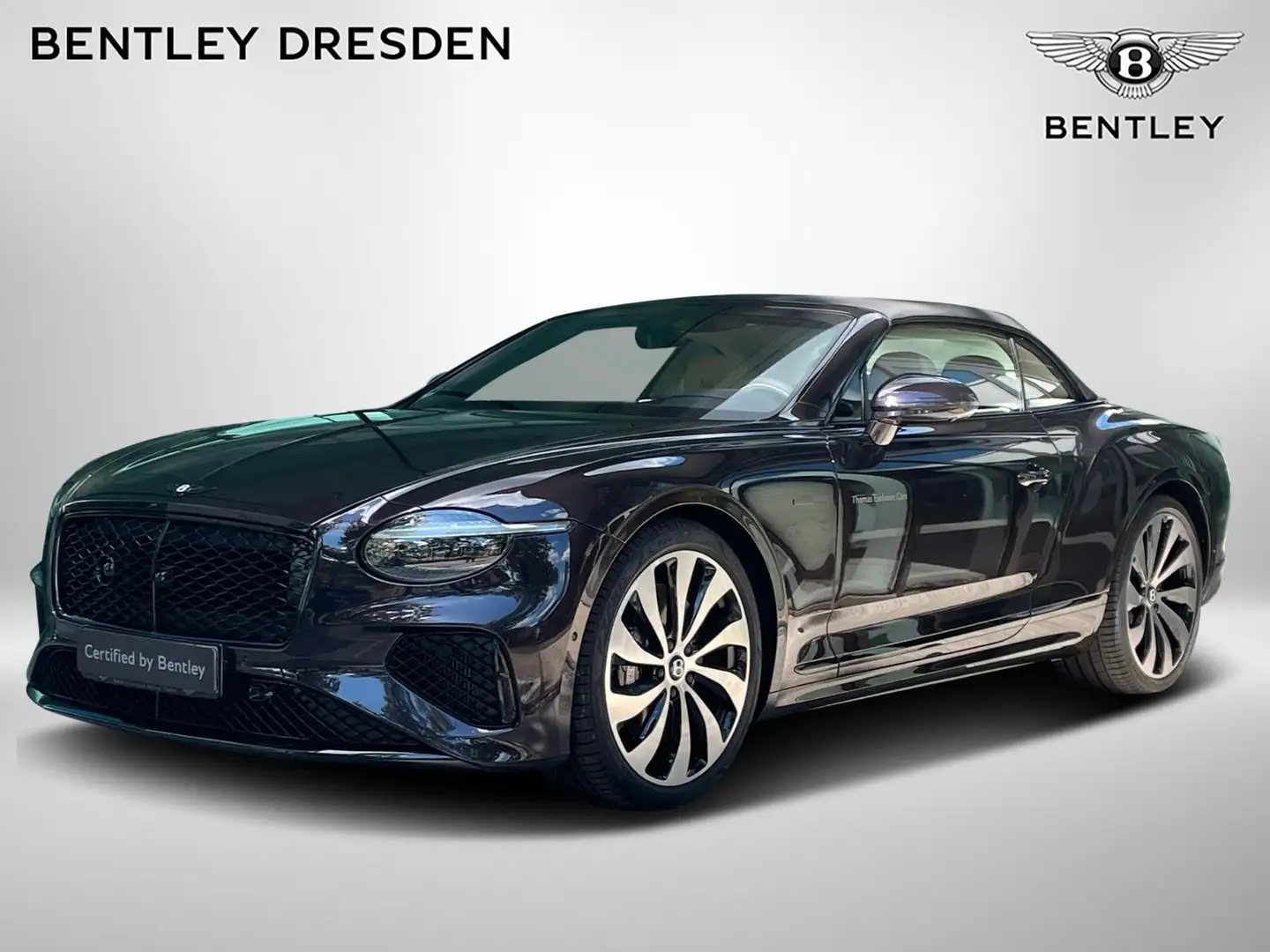 Bentley Continental GTC - Black Edition/Massage/Naim Burdeos - 1