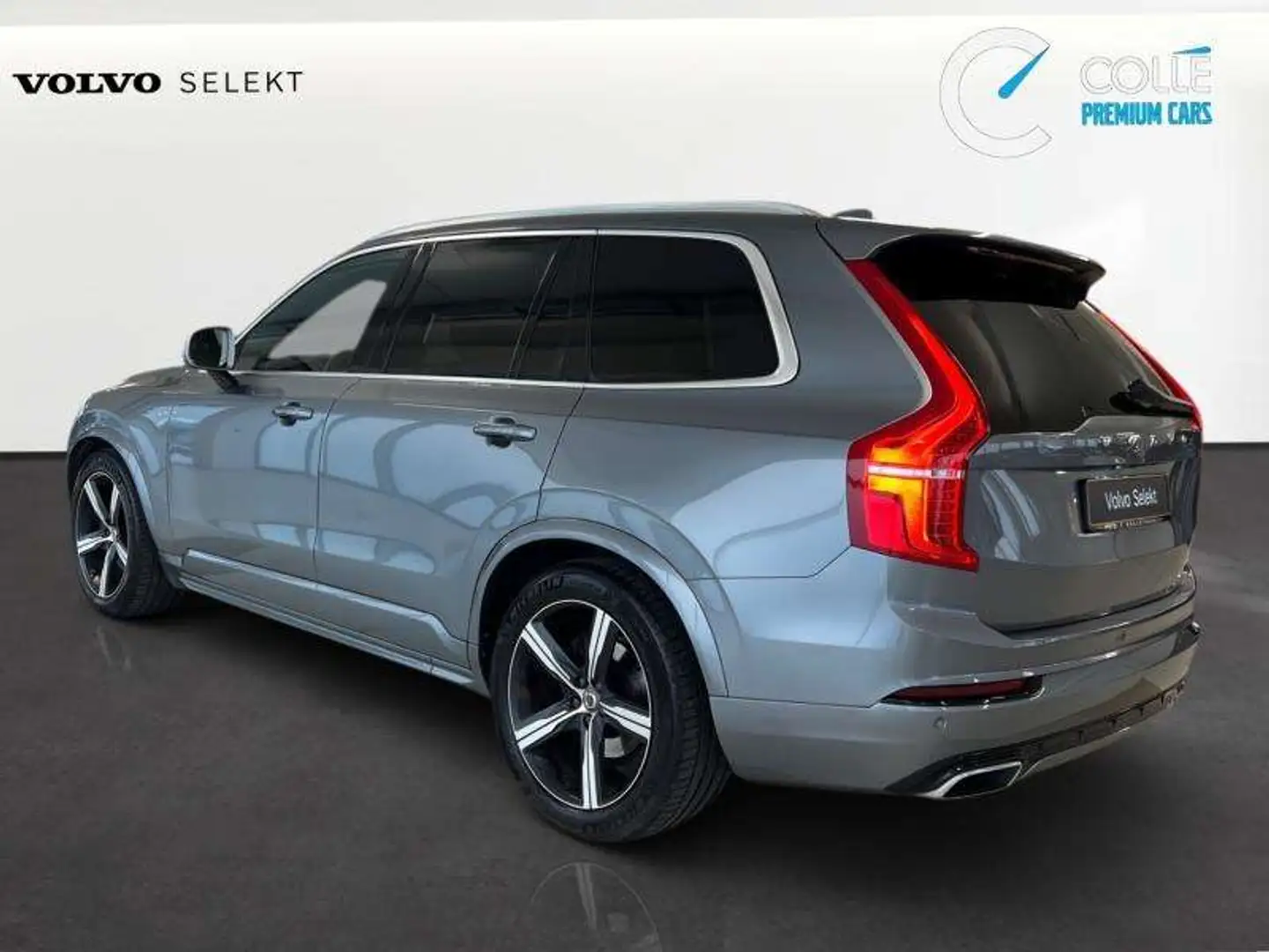 Volvo XC90 R-Design Gris - 2