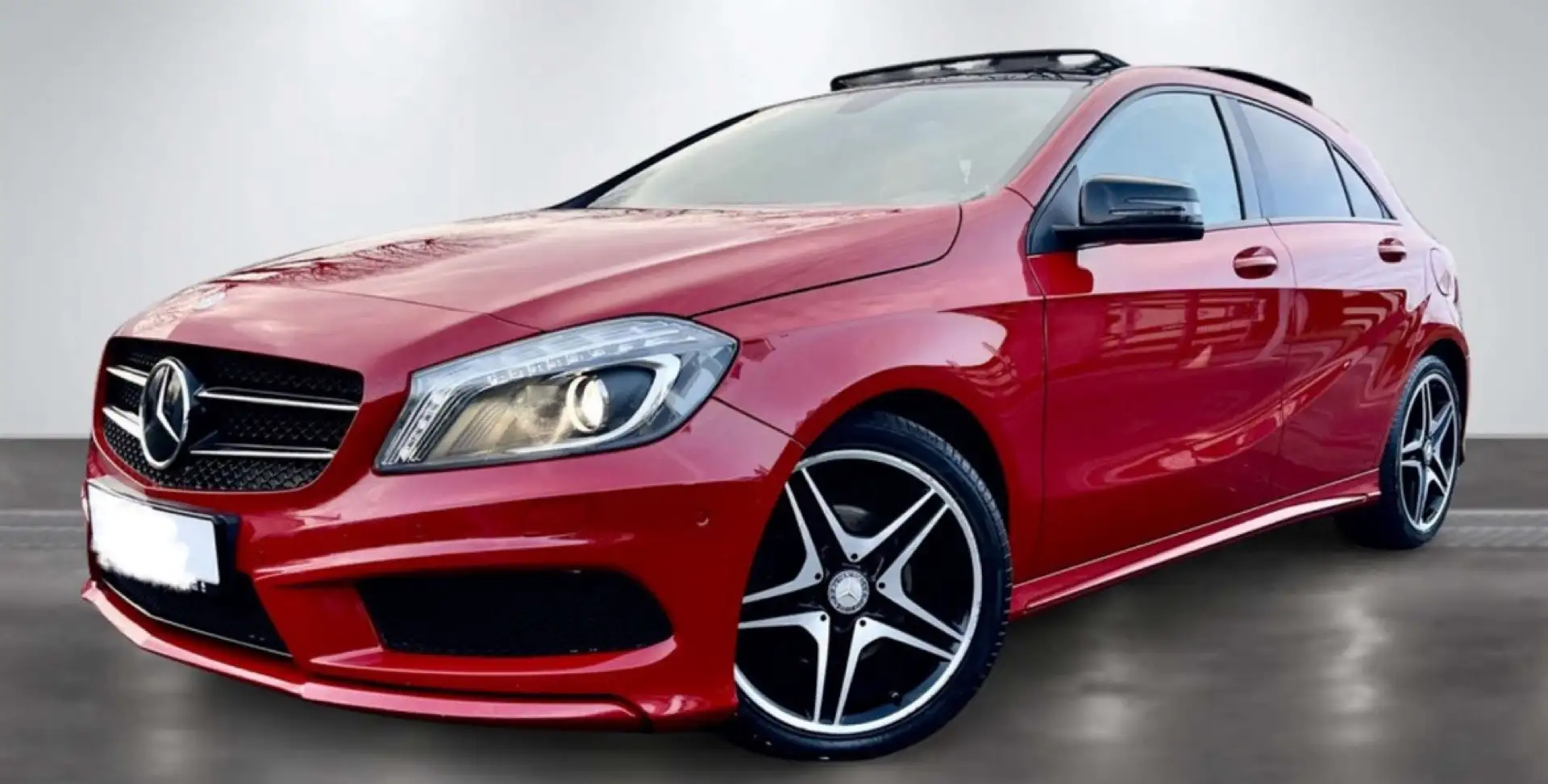 Mercedes-Benz A 200 CDI AMG Line - 2