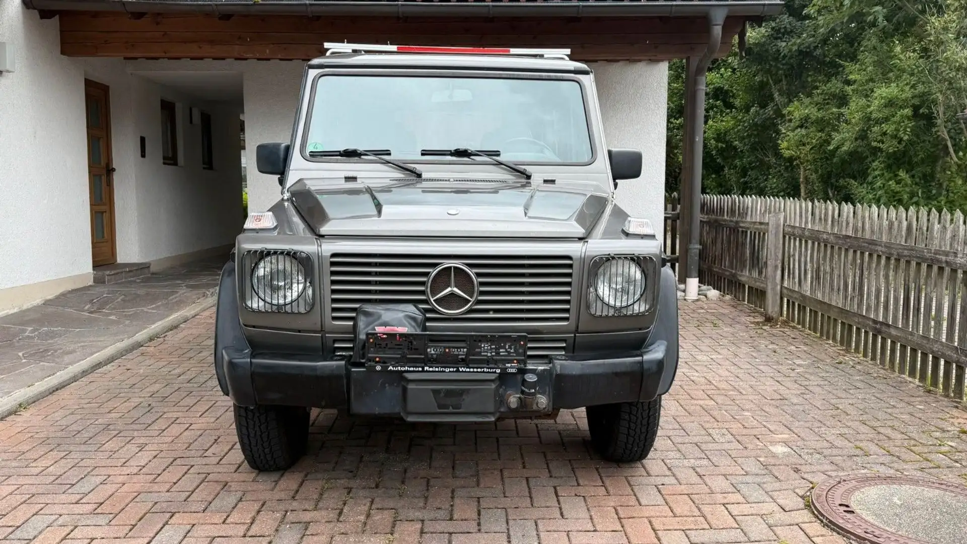 Mercedes-Benz G 230 Tüv 04/2026 Grijs - 2