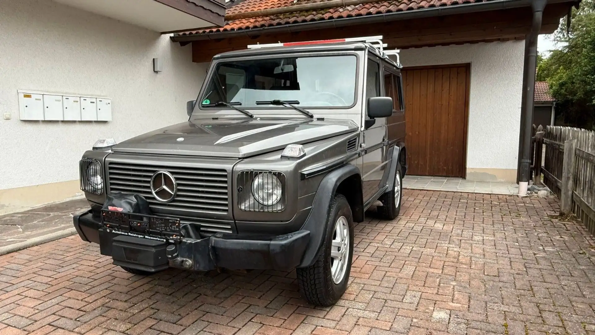 Mercedes-Benz G 230 Tüv 04/2026 Grijs - 1