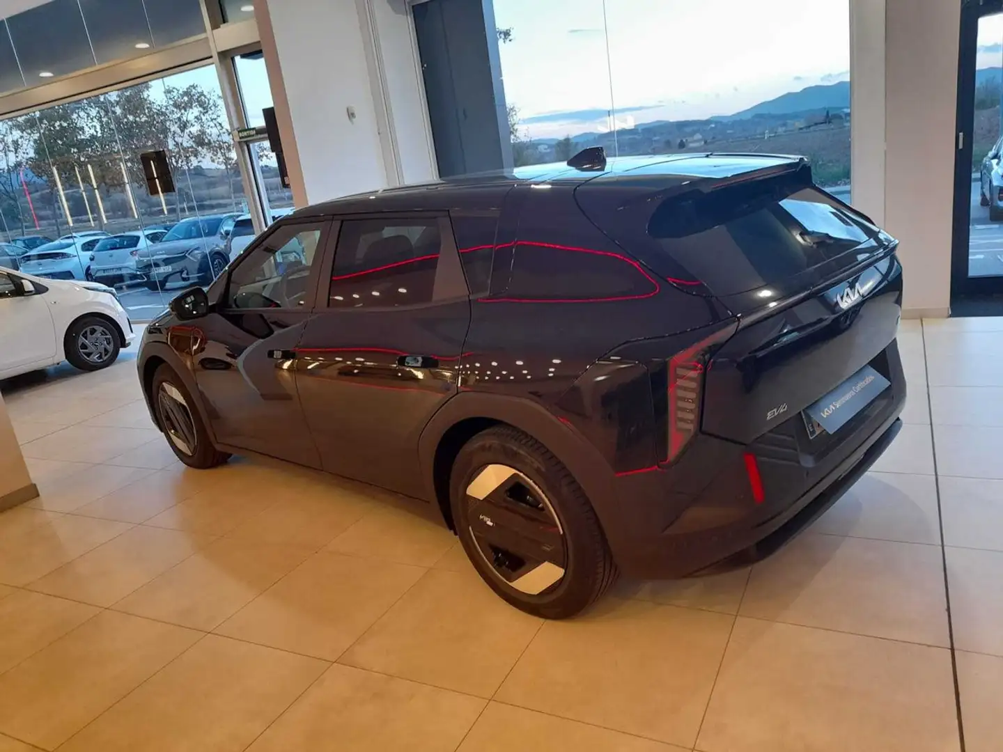 Kia EV4 Earth Launch Edition Чорний - 2