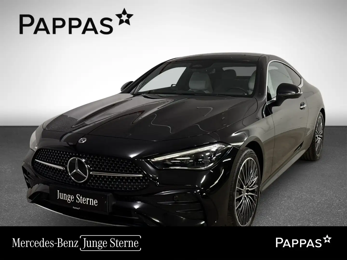 Mercedes-Benz CLE 220 d Coupé *AMG-Line*Sitzmemory*Panorama-Schiebedach* Schwarz - 1