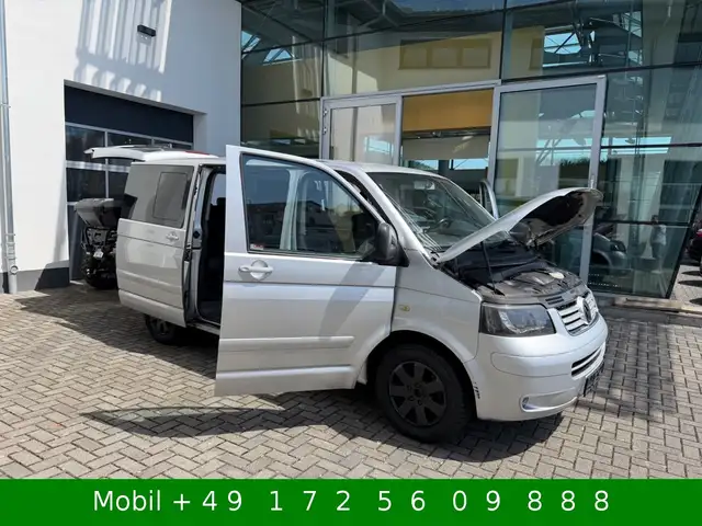 Volkswagen T5 Multivan 2xKlima 2xTüren 8fachbereift AHK