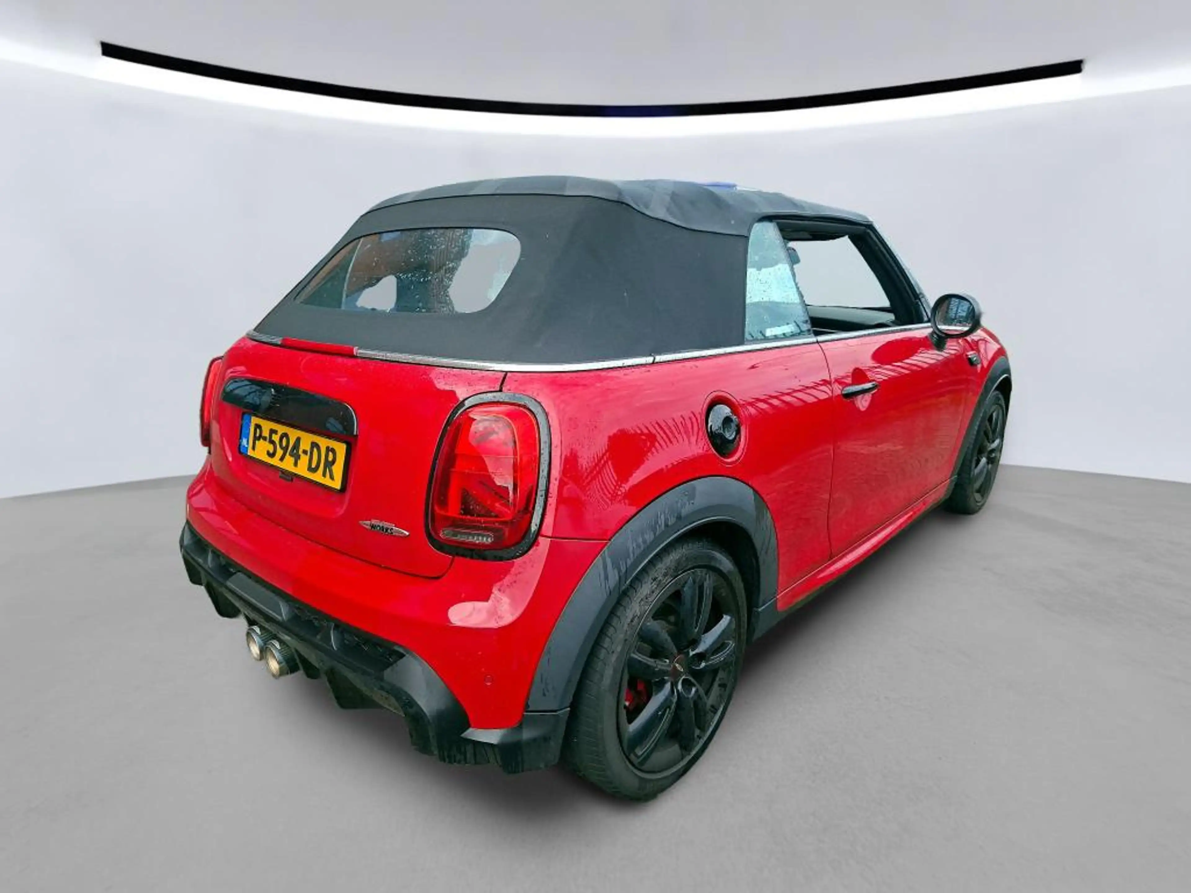 MINI John Cooper Works Cabrio 2.0 Essential WM — photo 3