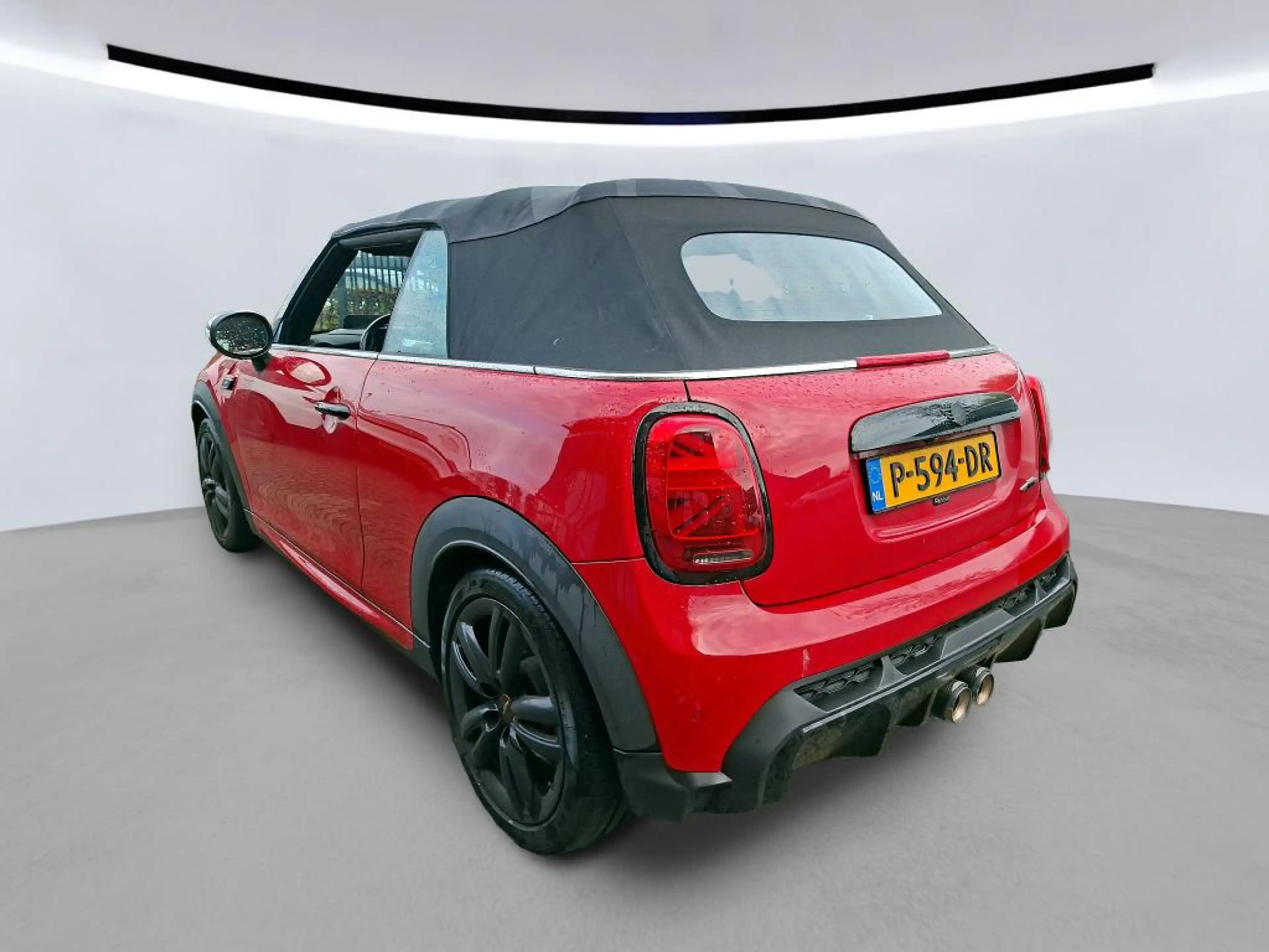 MINI John Cooper Works Cabrio 2.0 Essential WM — photo 4