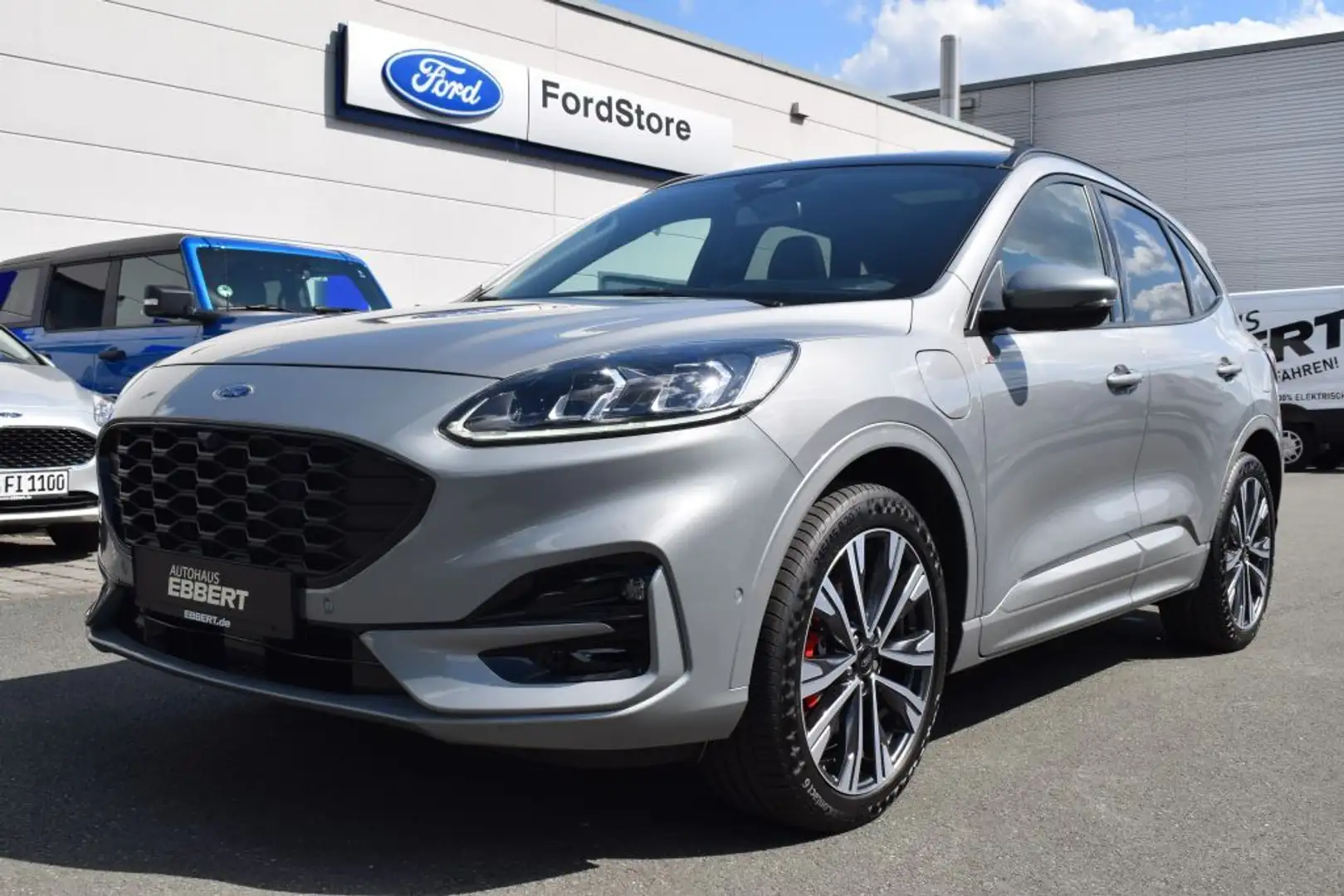 Ford Kuga ST-LINE X 2.5 PHEV, Panorama,S&G,20 Zoll Gris - 1
