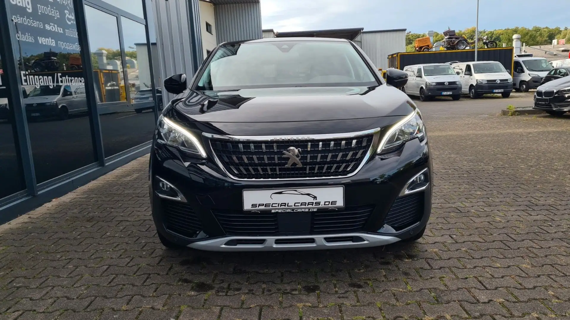 Peugeot 3008 1.5 HDi Allure -  ASSISTS - 8 x ALU Schwarz - 2