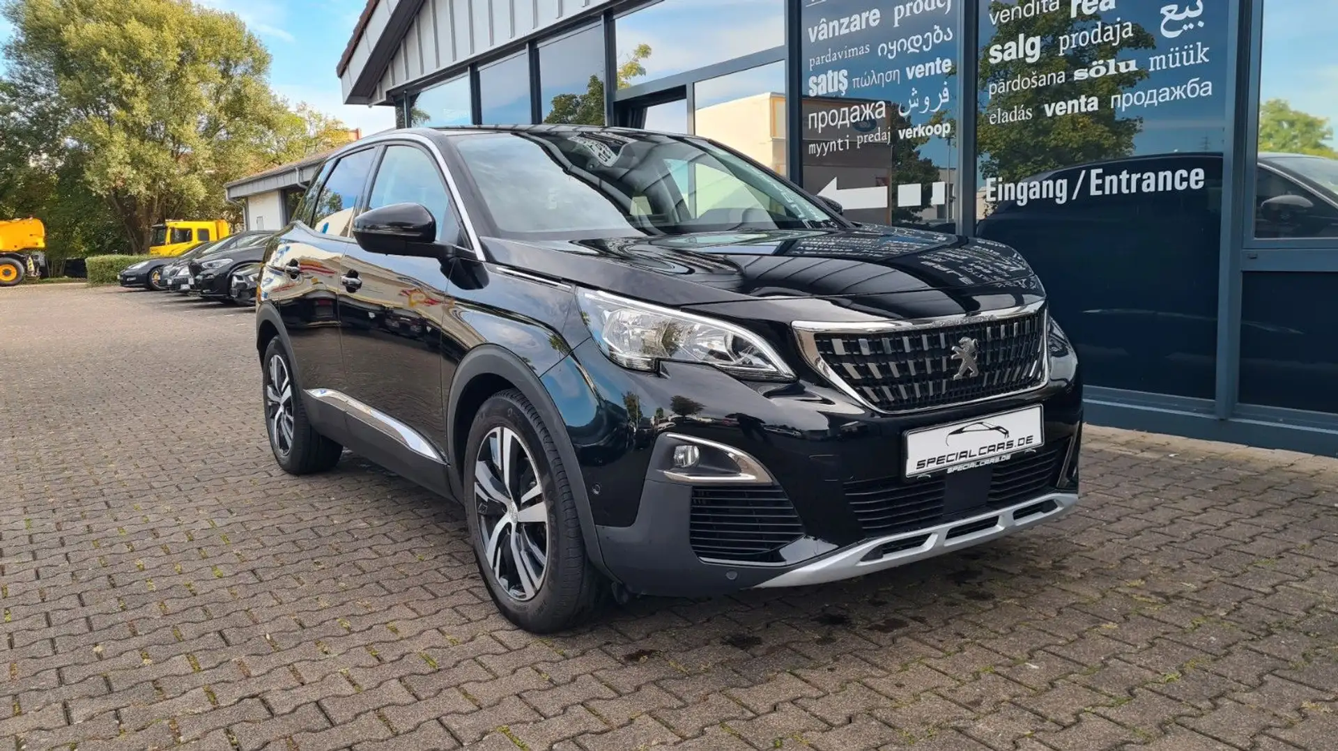 Peugeot 3008 1.5 HDi Allure -  ASSISTS - 8 x ALU Schwarz - 1