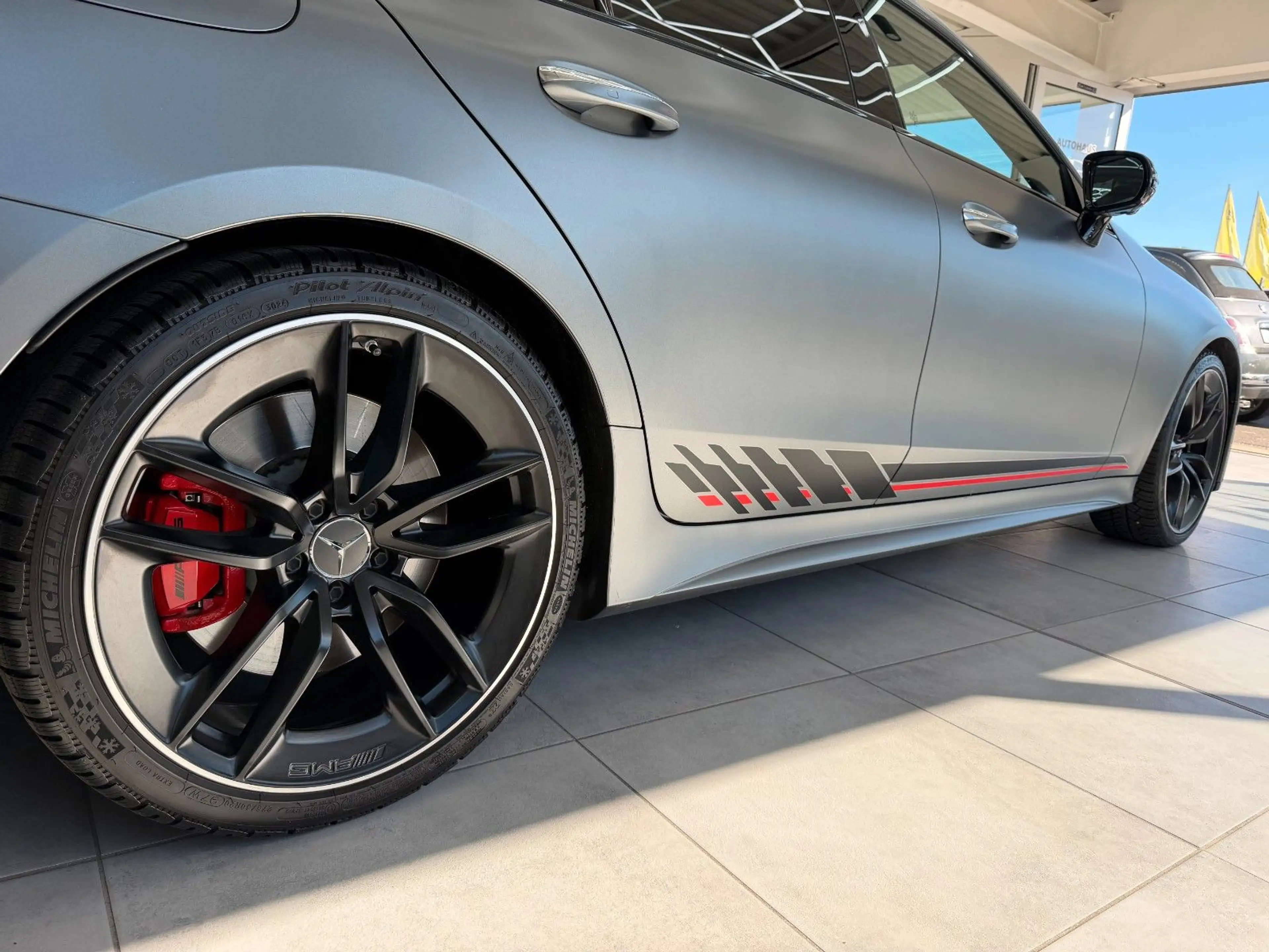 Mercedes-Benz CLS 53 AMG (1 OF 299) PPF FOLIE/HU NEU/LIMITED — photo 11