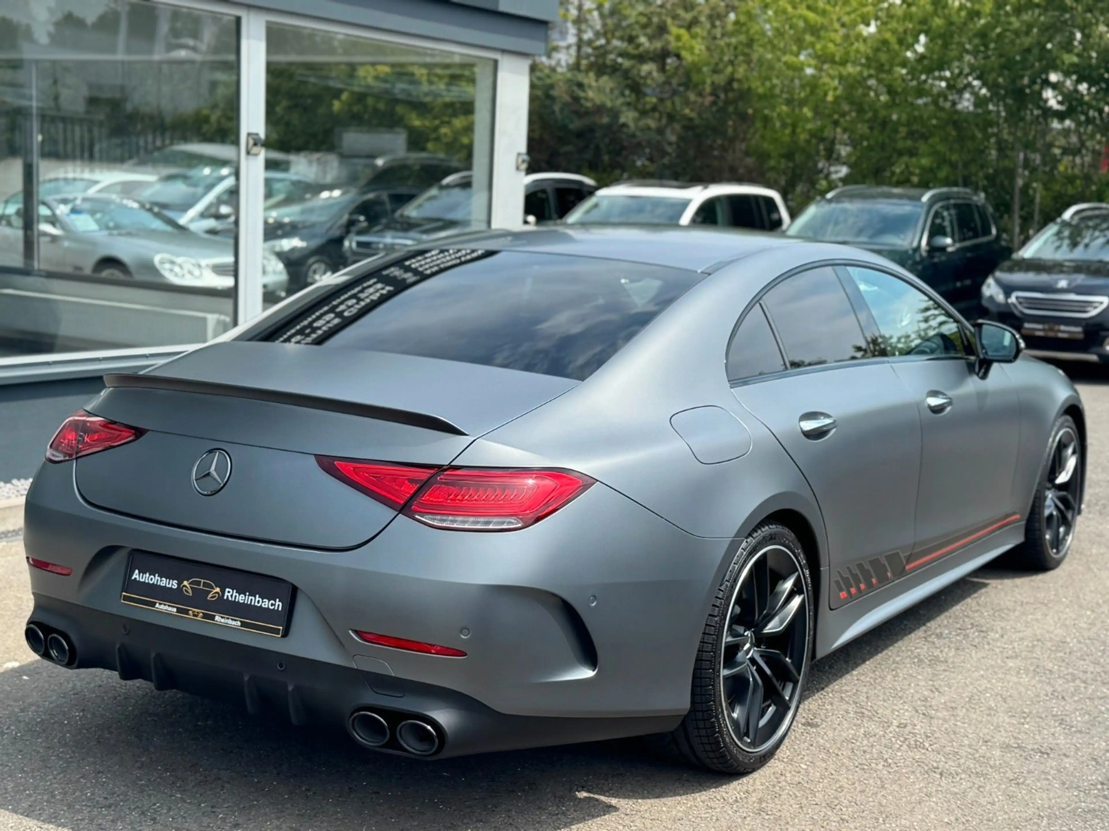 Mercedes-Benz CLS 53 AMG (1 OF 299) PPF FOLIE/HU NEU/LIMITED — photo 4
