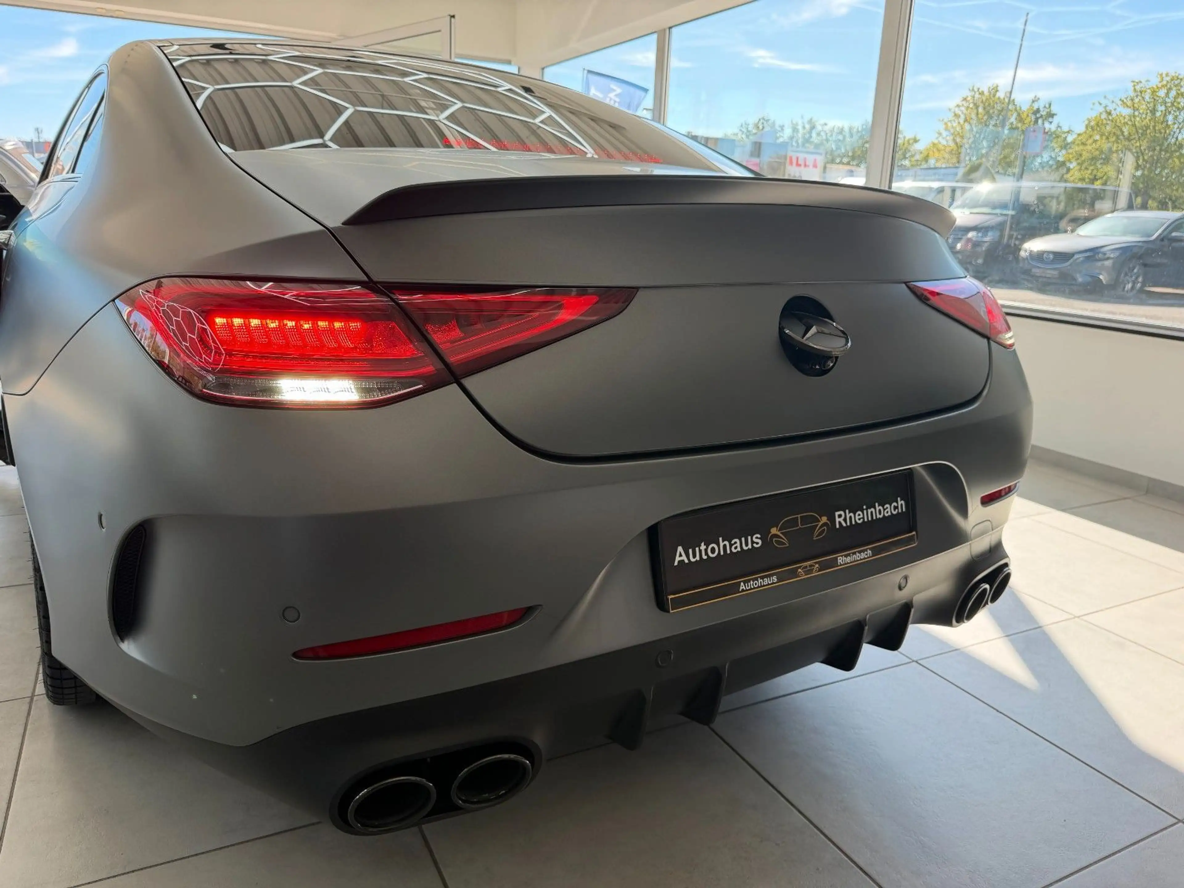 Mercedes-Benz CLS 53 AMG (1 OF 299) PPF FOLIE/HU NEU/LIMITED — photo 10