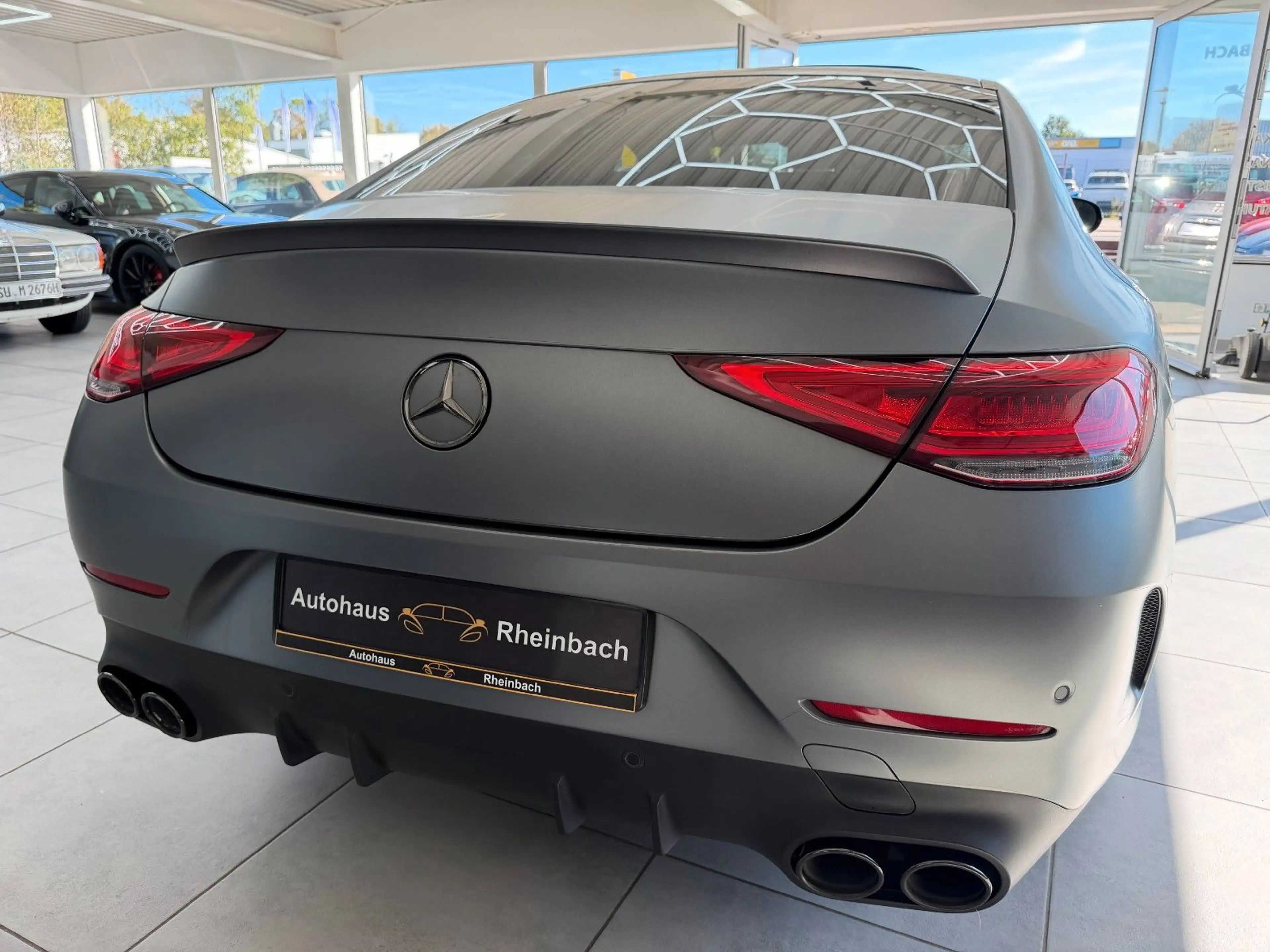 Mercedes-Benz CLS 53 AMG (1 OF 299) PPF FOLIE/HU NEU/LIMITED — photo 8