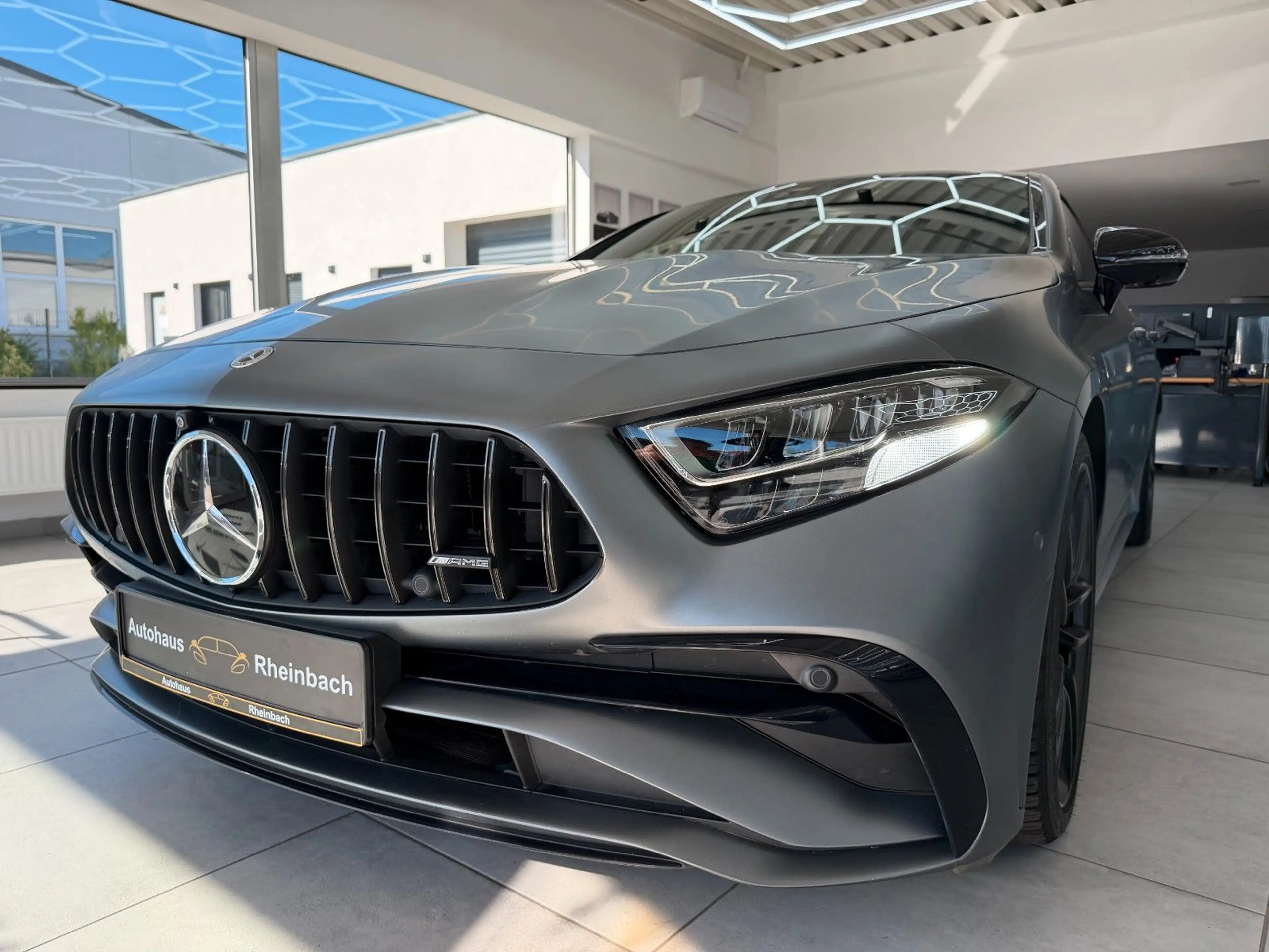 Mercedes-Benz CLS 53 AMG (1 OF 299) PPF FOLIE/HU NEU/LIMITED — photo 2