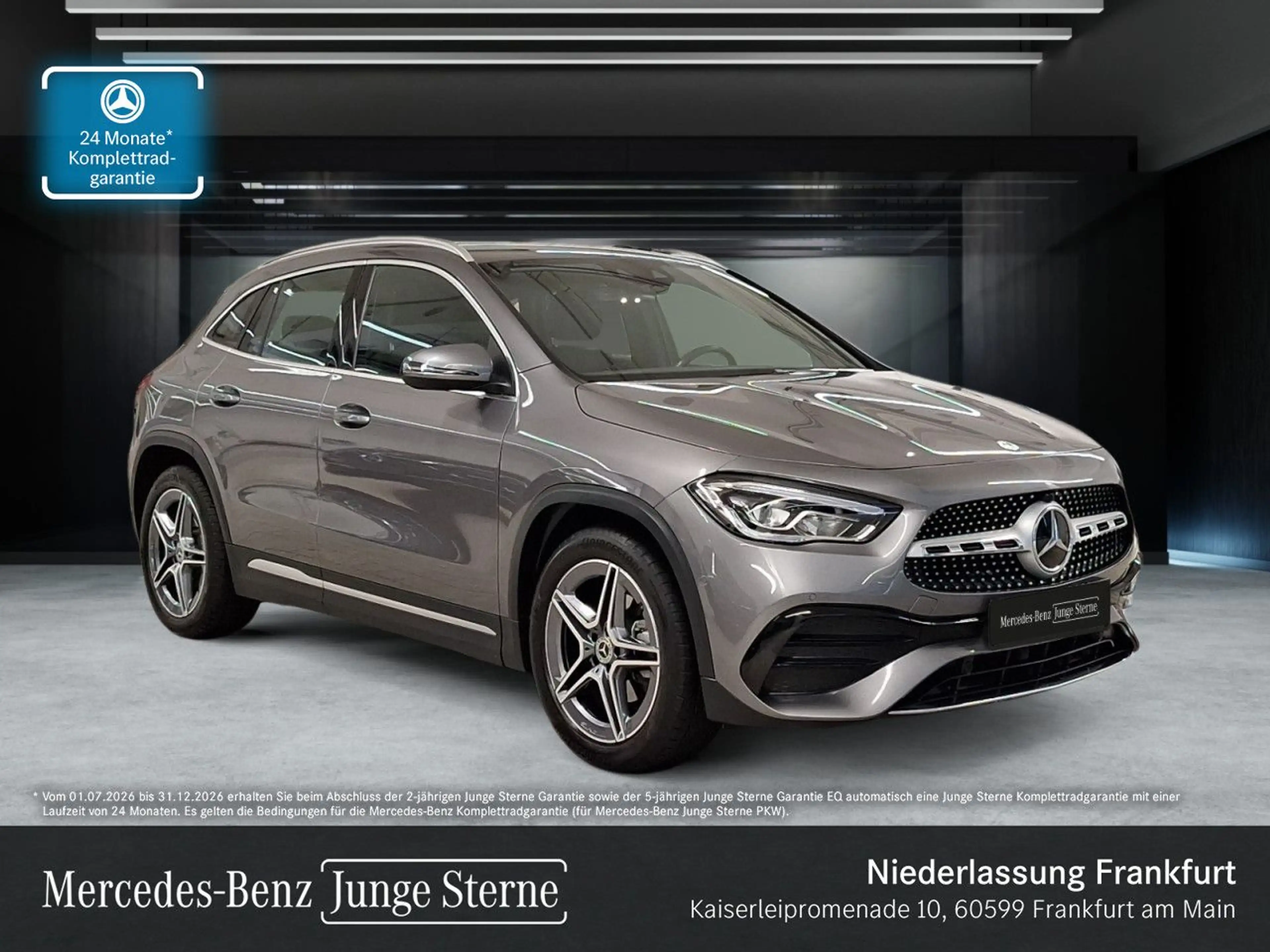 Mercedes-Benz GLA 200 AMG+AHK+LED+KAMERA+7G