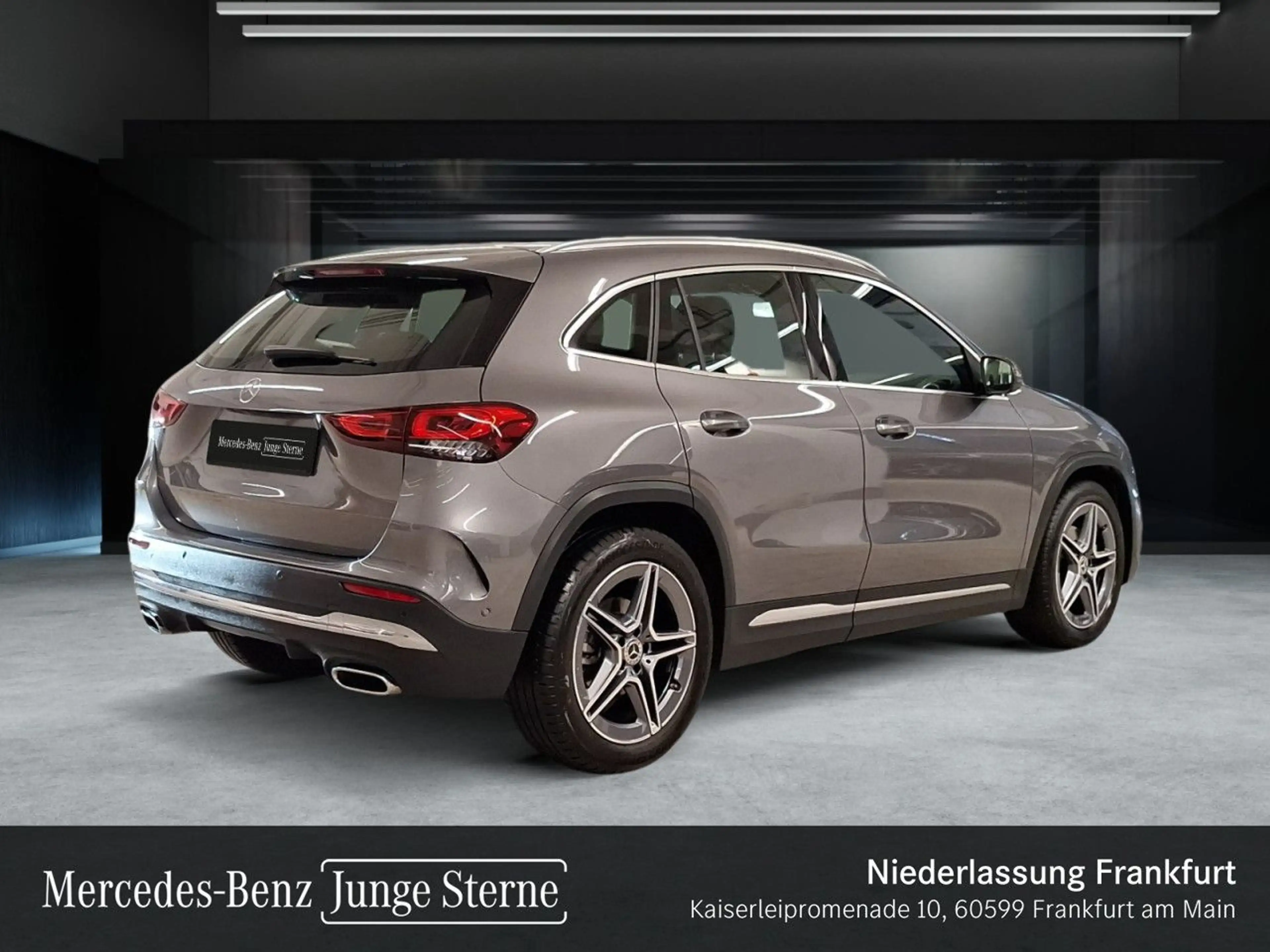 Mercedes-Benz GLA 200 AMG+AHK+LED+KAMERA+7G — photo 4