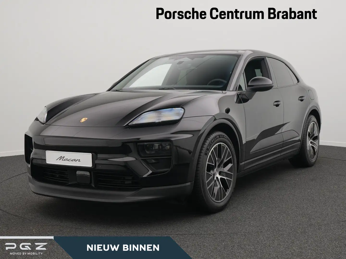 Porsche Macan Negro - 1