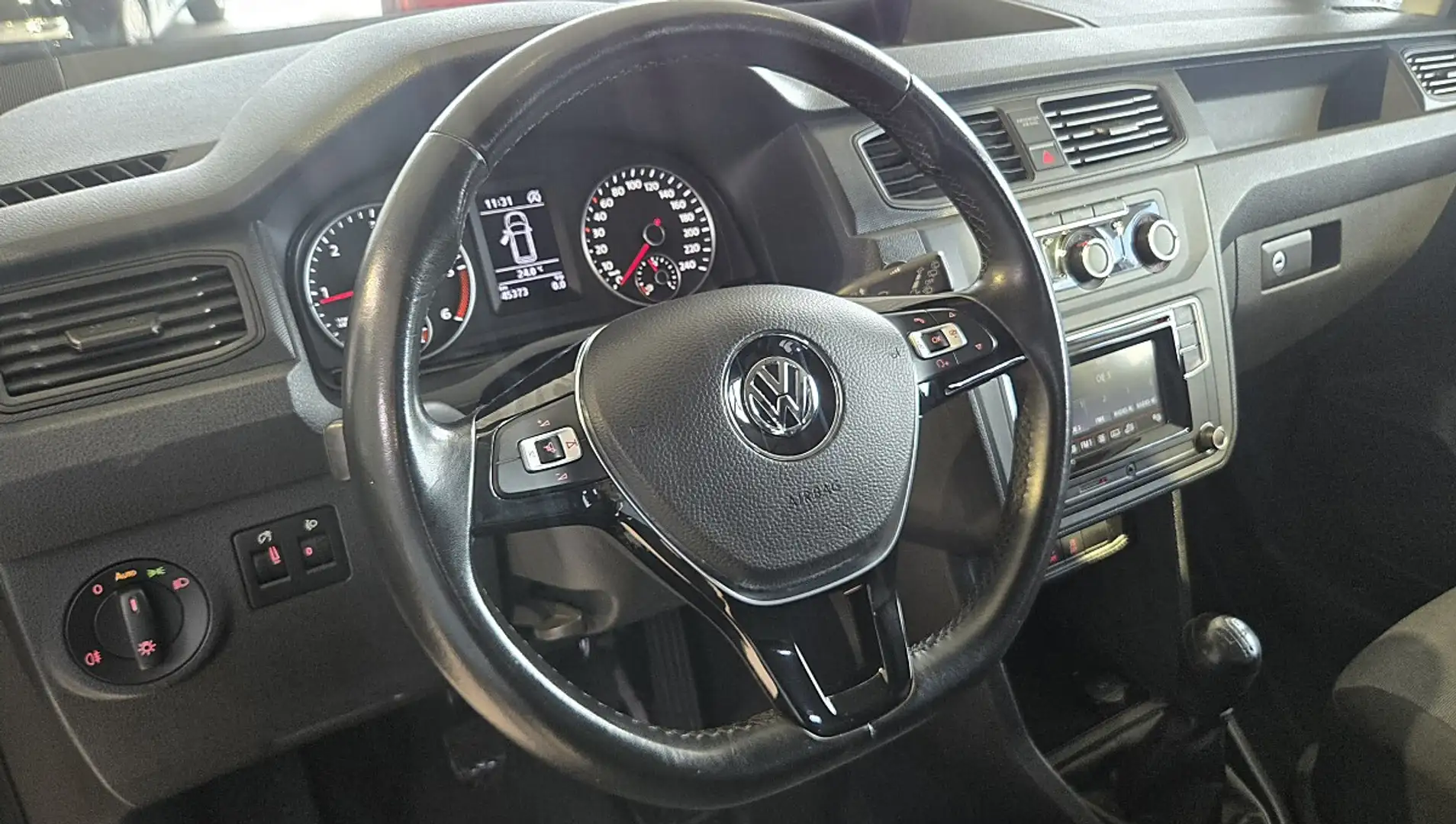 Volkswagen Caddy Kastenwagen Entry 2,0 TDI --TOLLE AUSSTAT... Weiß - 2