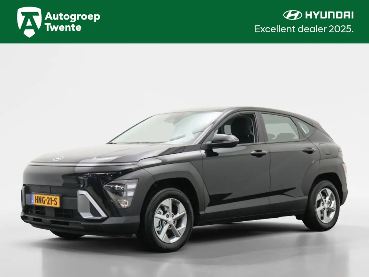 Hyundai KONA 1.6 GDI HEV Comfort | Private lease 529pm Noir - 1