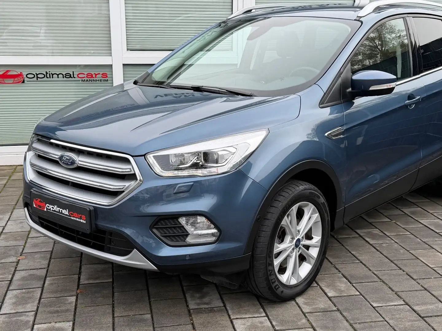 Ford Kuga 4x4 Titanium/AUTOMATIK/KAMERA/AHK/NAVI/2HND - 2
