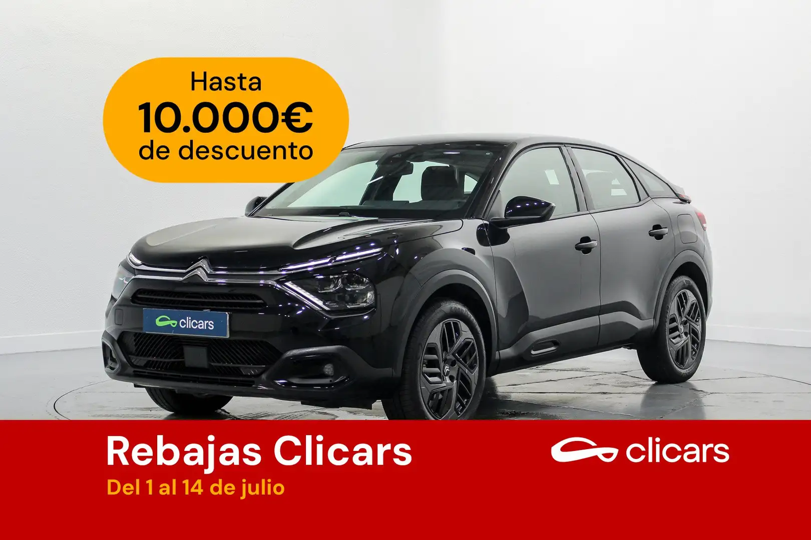 Citroen C4 1.2 PureTech Plus S&S EAT8 130 Negro - 1