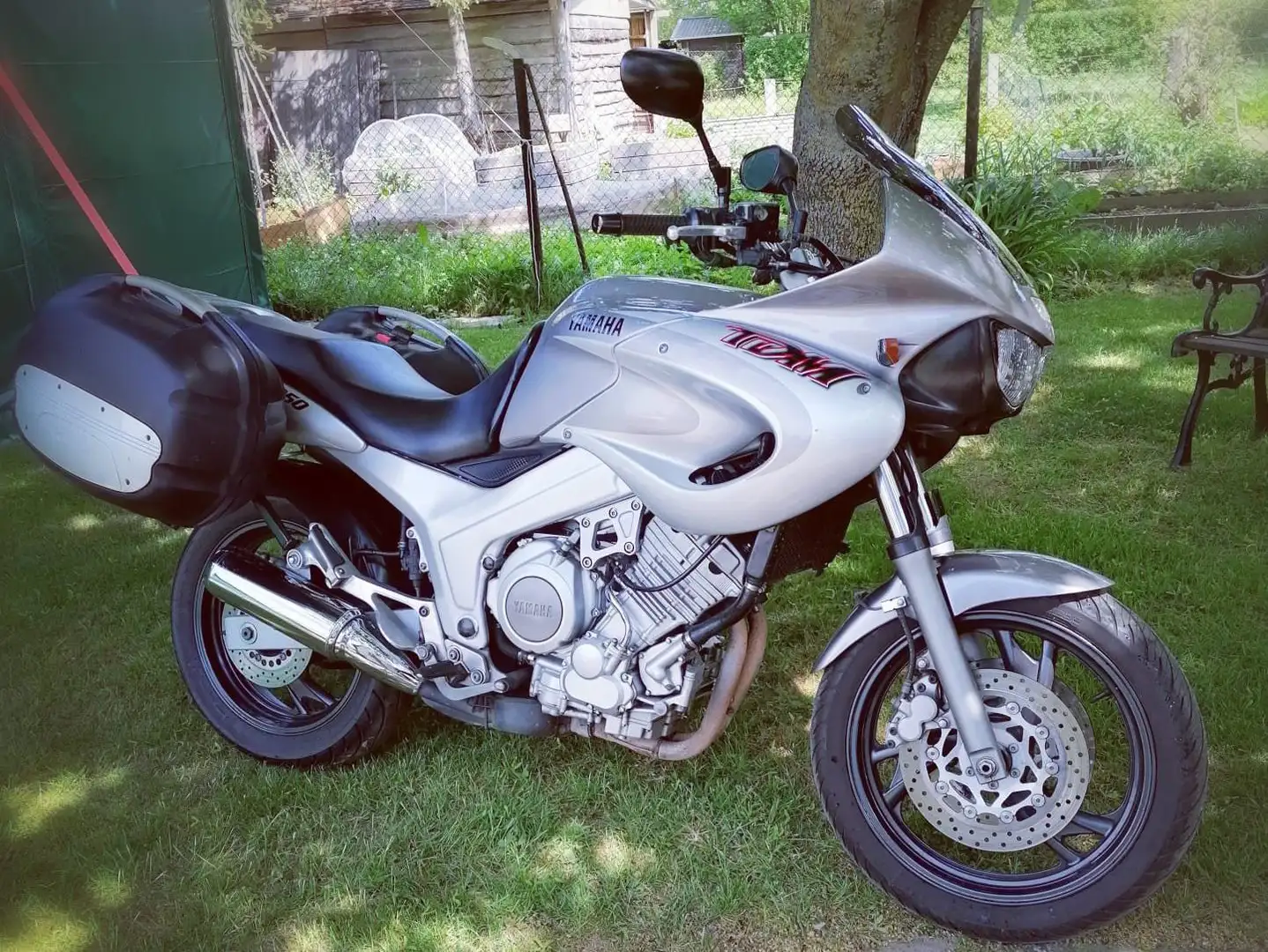 Yamaha TDM 850 Argintiu - 2