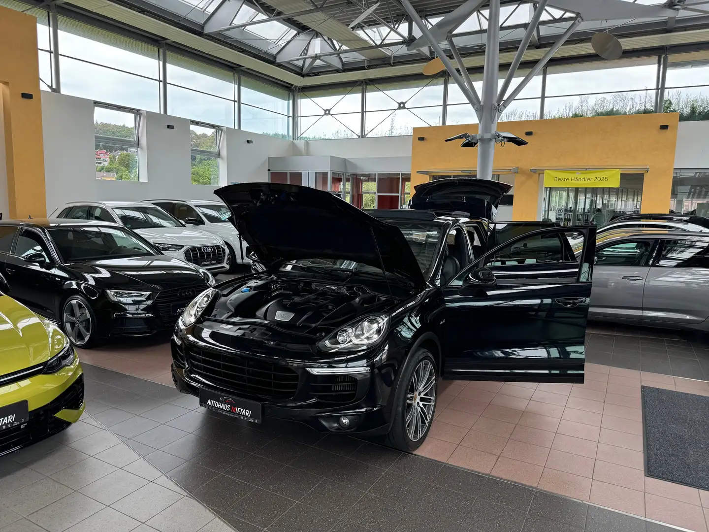Porsche Cayenne Diesel Pano Bi-Xenon Luft 21" Bose Exterieur Kamer Noir - 2