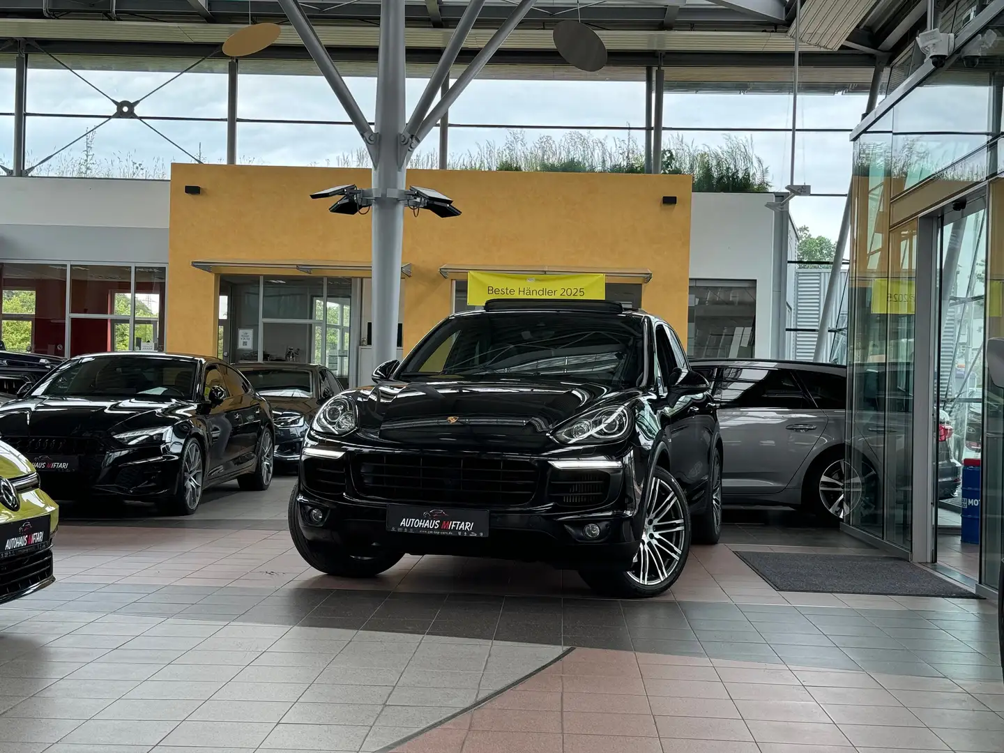 Porsche Cayenne Diesel Pano Bi-Xenon Luft 21" Bose Exterieur Kamer Noir - 1
